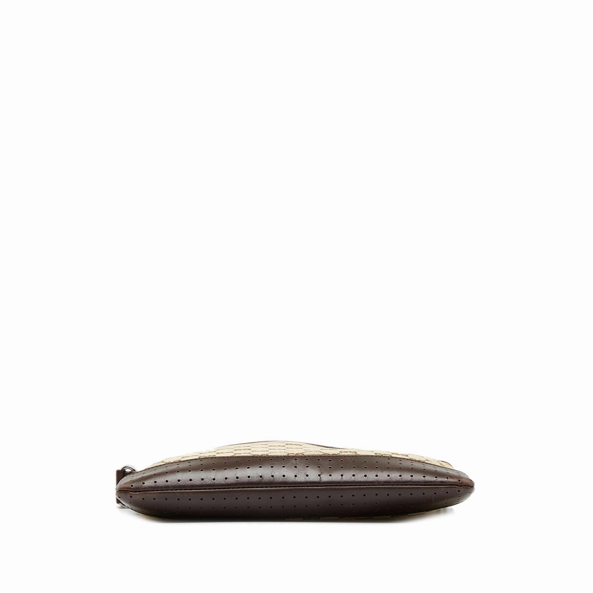 Gucci GG Canvas Crossbody (SHG-CPcKvQ)