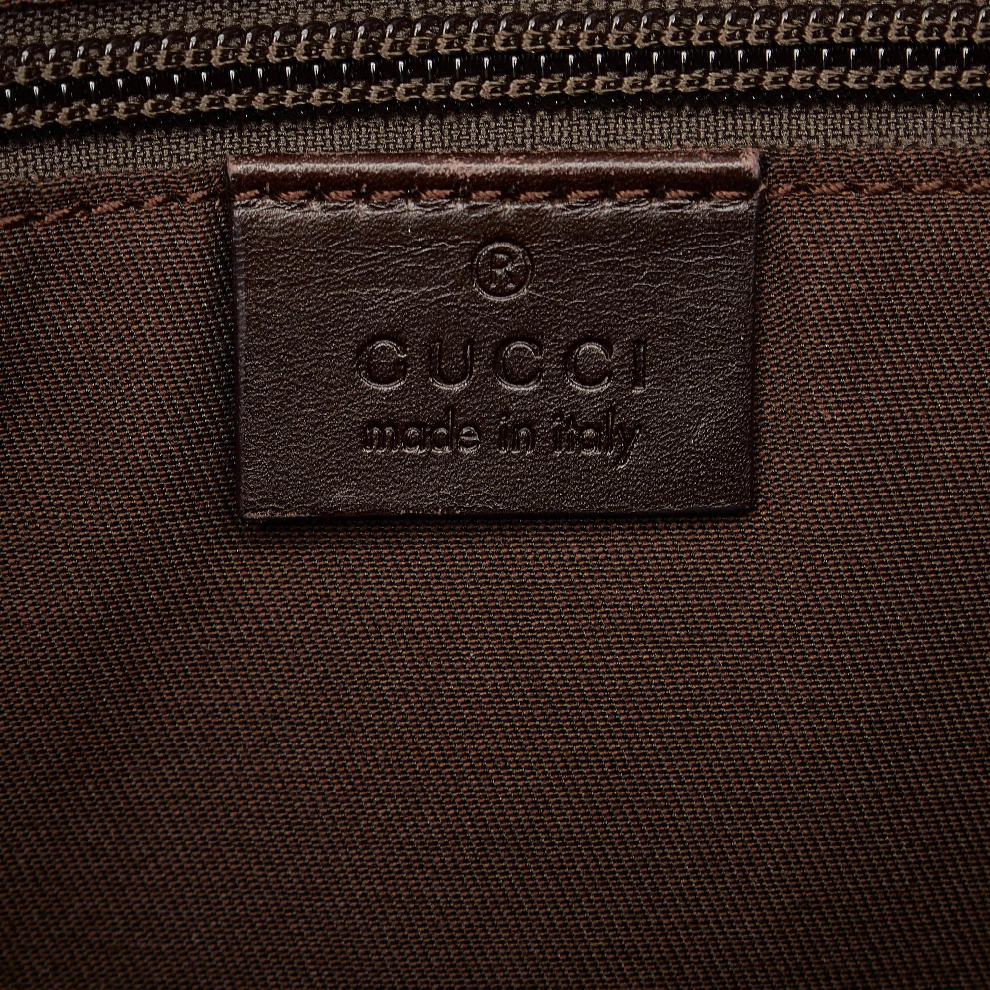 Gucci GG Canvas Crossbody (SHG-CPcKvQ)