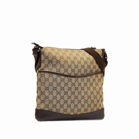 Gucci GG Canvas Crossbody (SHG-CPcKvQ)