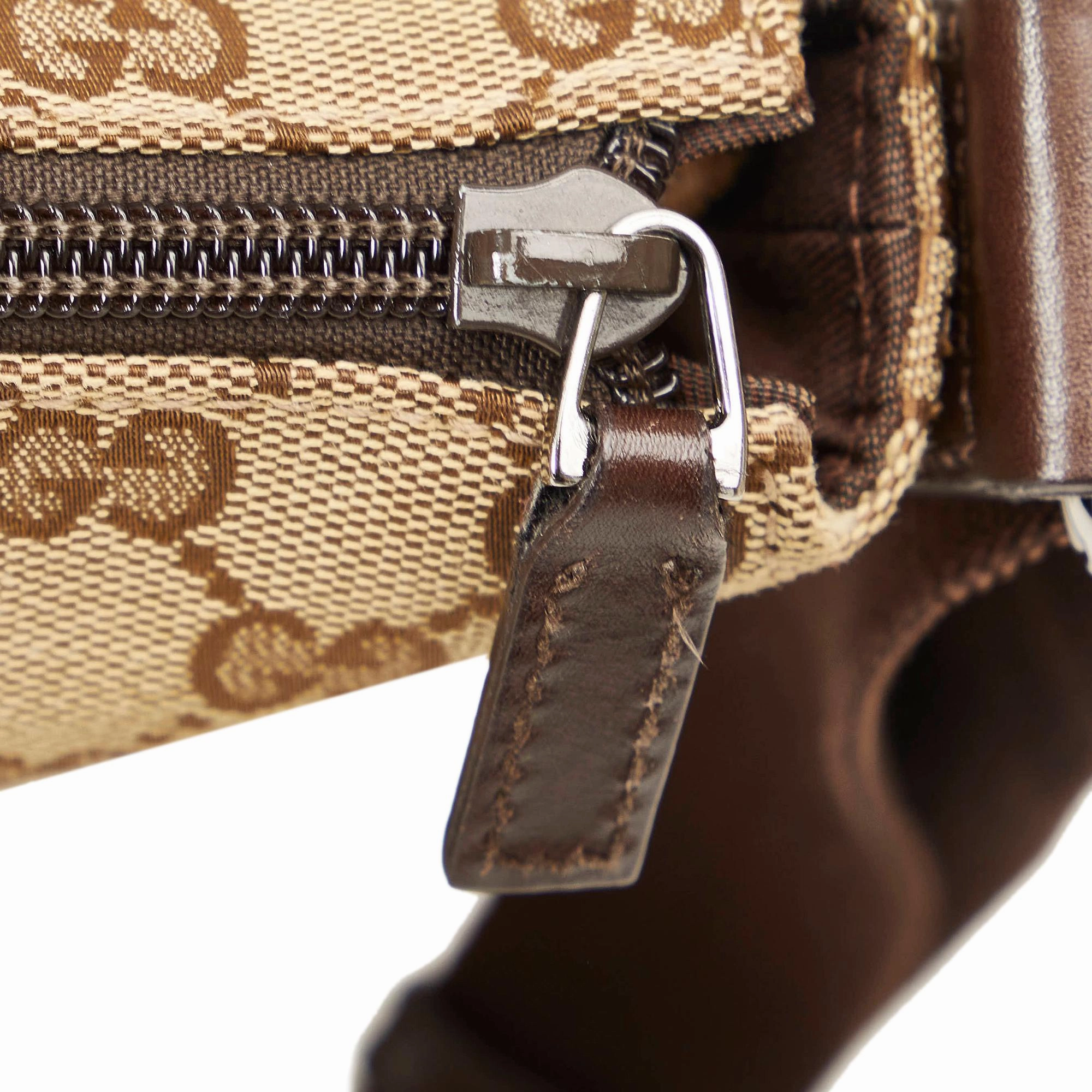 Gucci GG Canvas Crossbody (SHG-CPcKvQ)