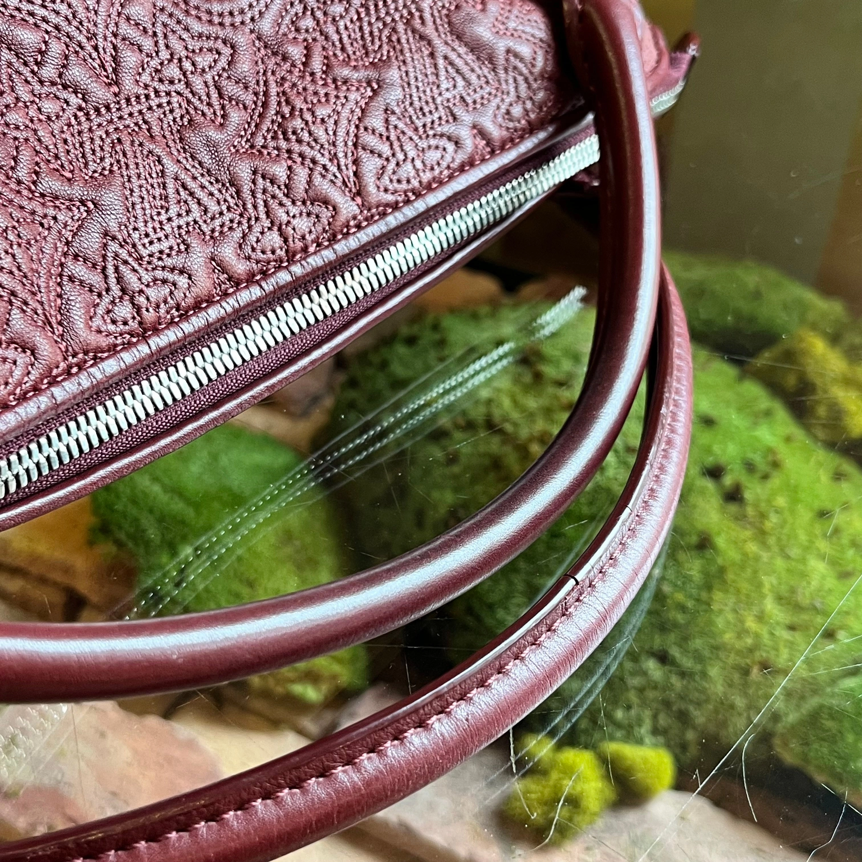 GUCCI GG Canvas Double Pocket Belt Bag