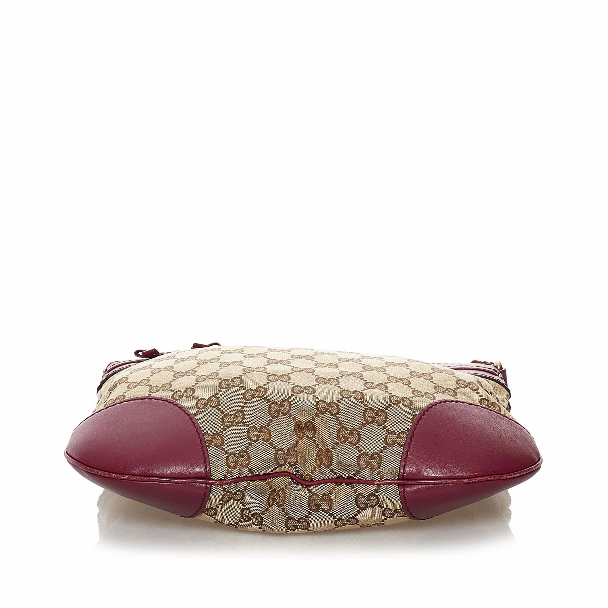 Gucci GG Canvas Mayfair Crossbody Bag (SHG-32532)