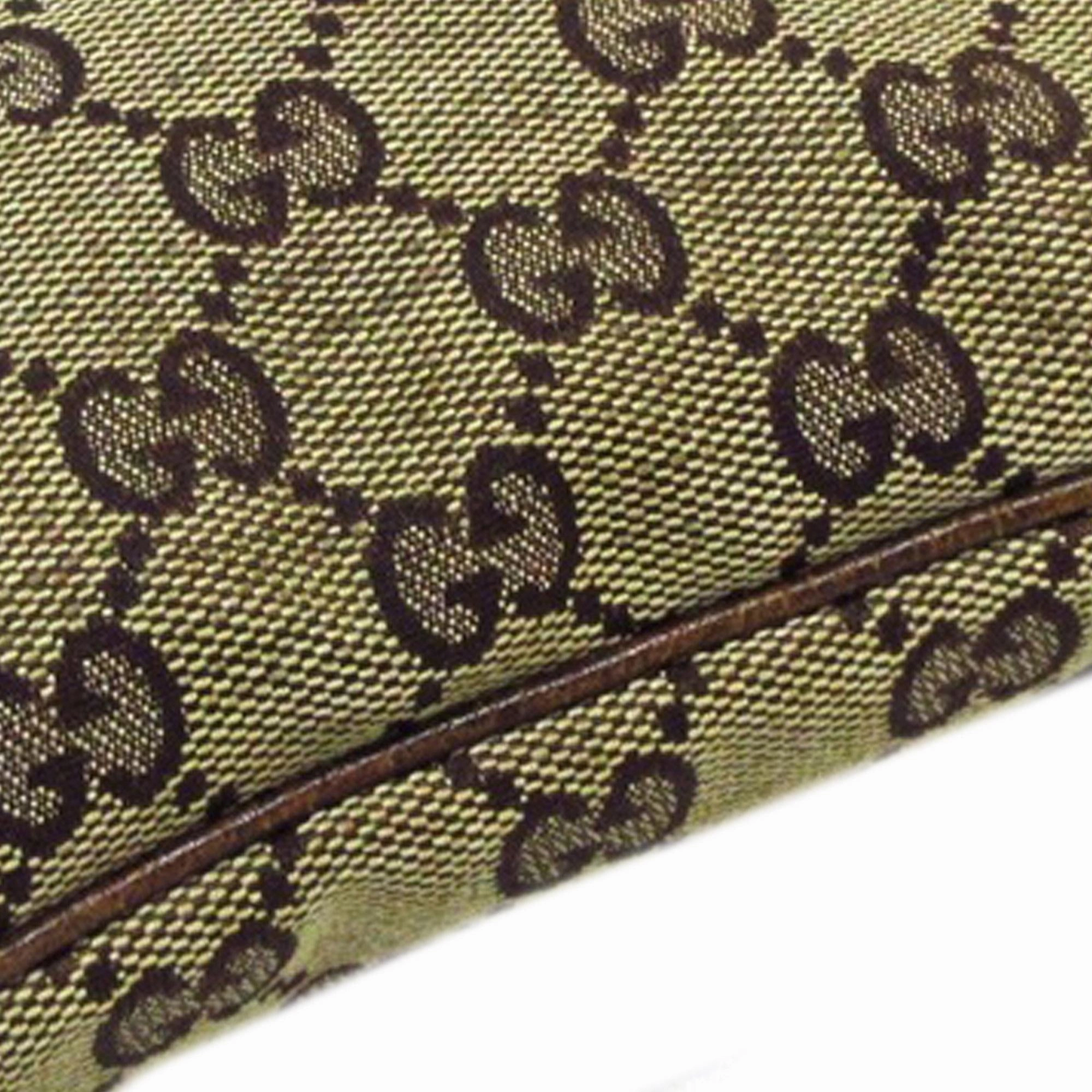 Gucci GG Canvas Nailhead Crossbody (SHG-whDSCc)