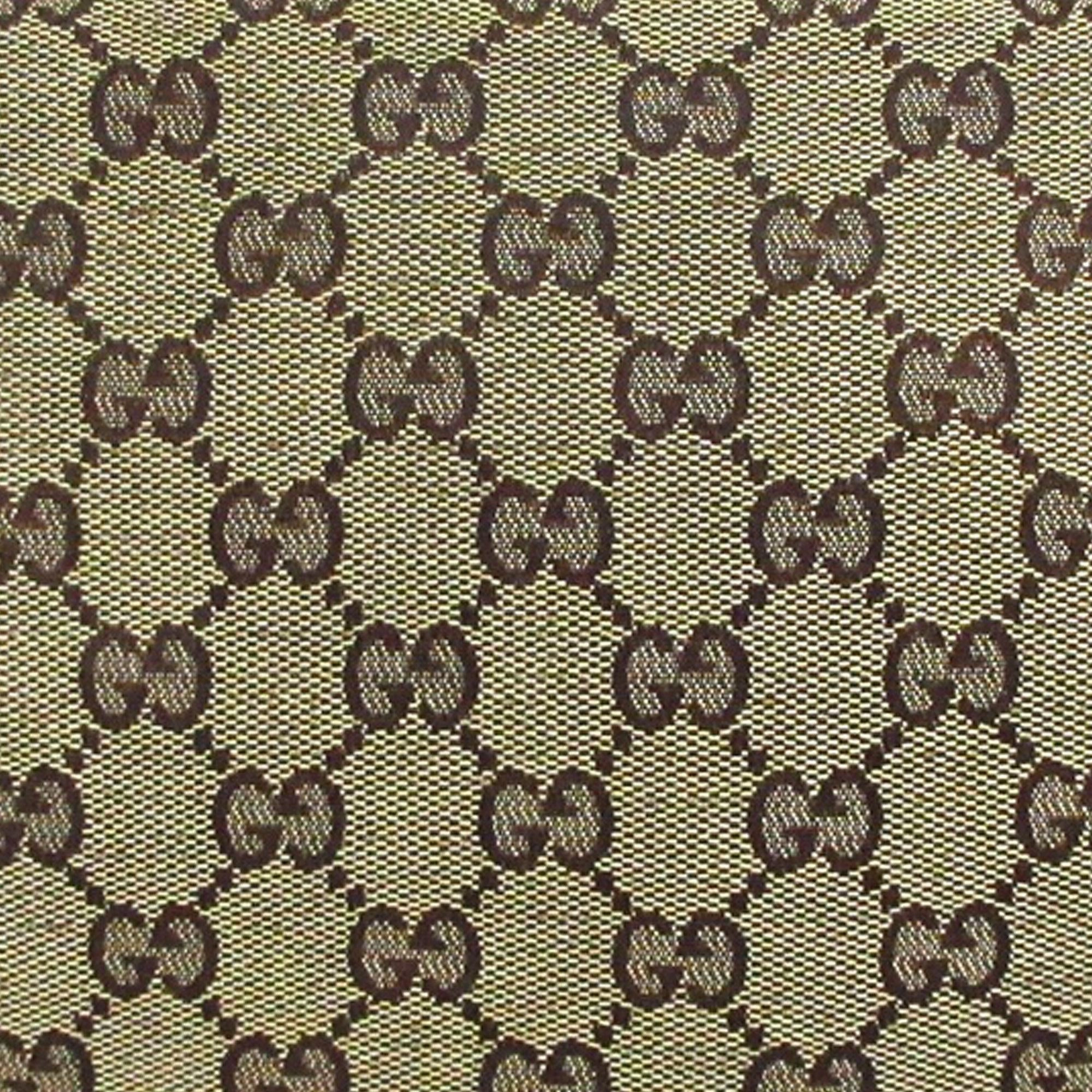 Gucci GG Canvas Nailhead Crossbody (SHG-whDSCc)