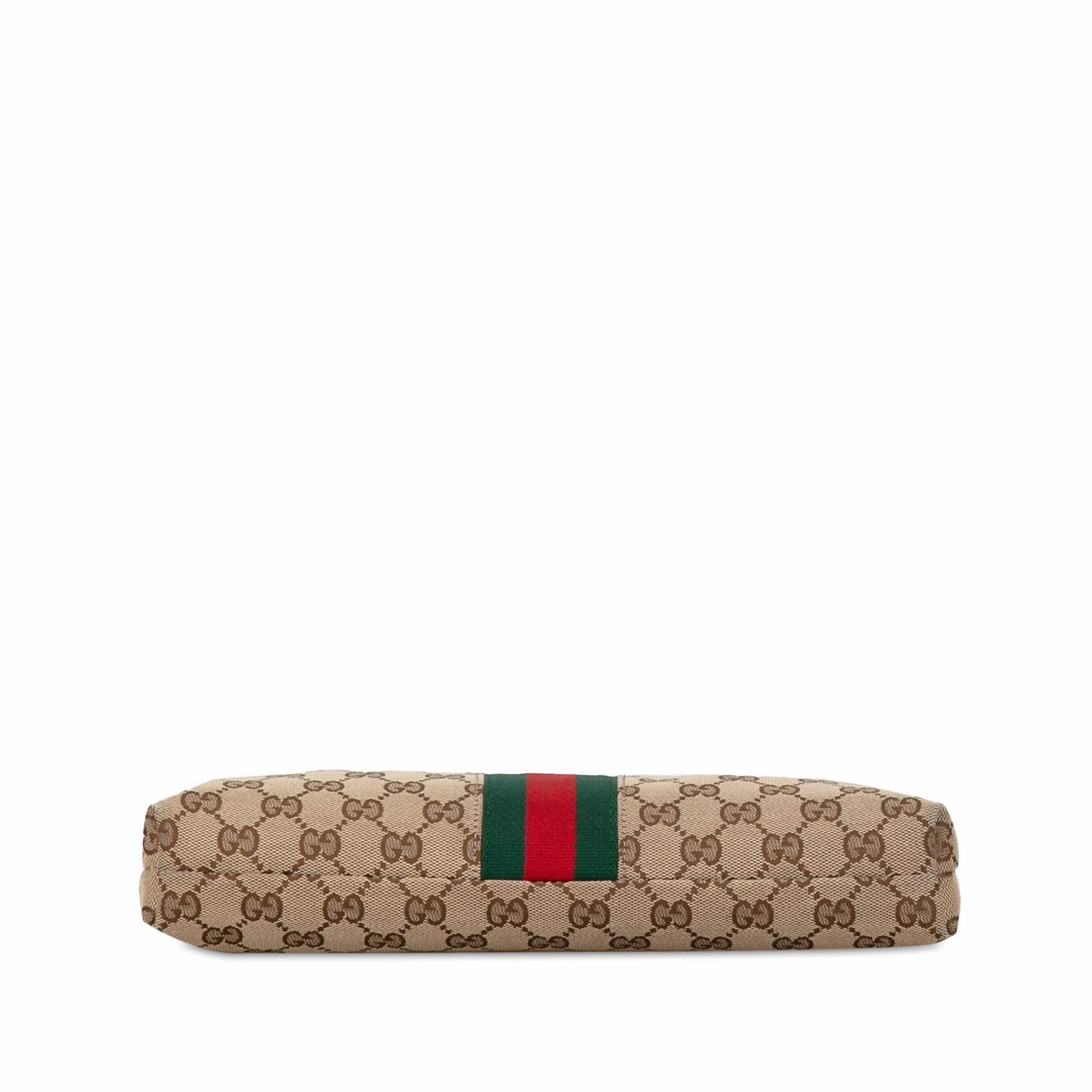 Gucci GG Canvas Web Crossbody Bag (SHG-I38dSw)
