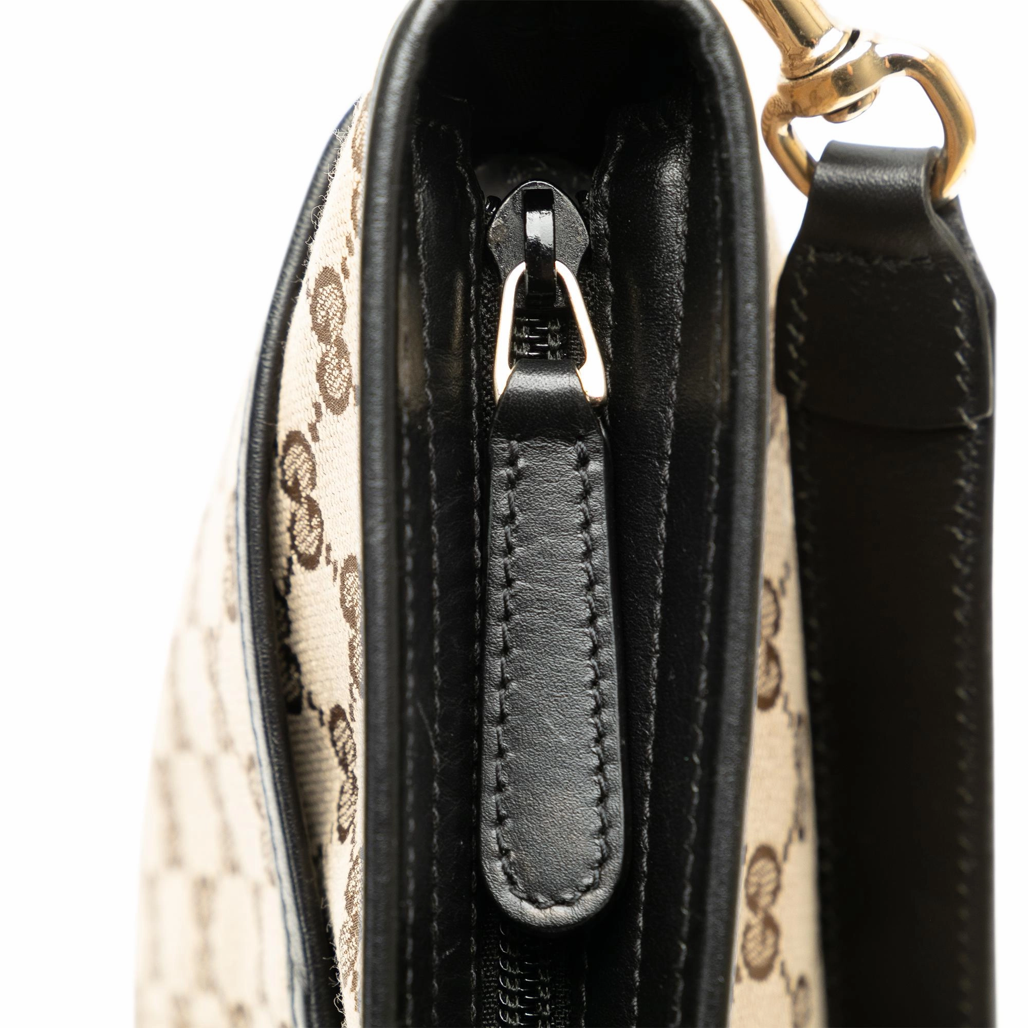 Gucci GG Canvas Web Crossbody Bag (SHG-I38dSw)