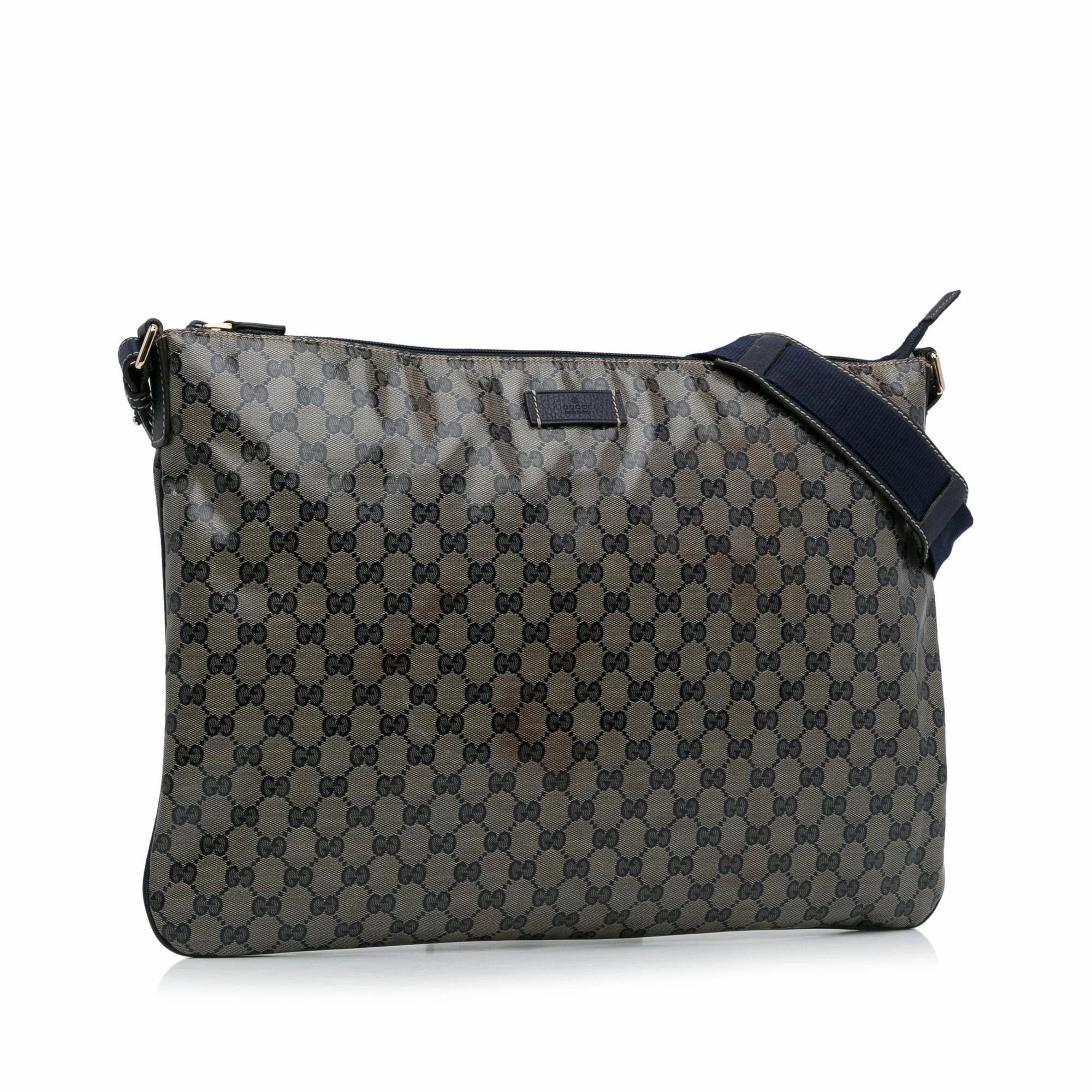 Gucci GG Crystal Crossbody (SHG-jX6jkP)