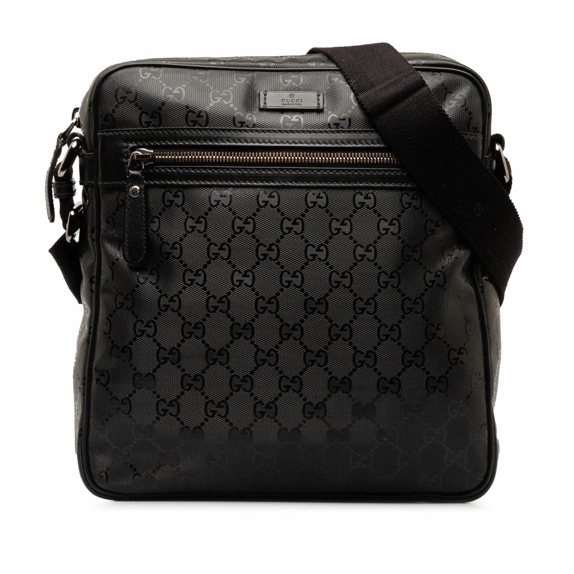 Gucci GG Imprime Crossbody Bag (SHG-txunh3)