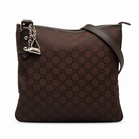 Gucci GG Nylon Jolicoeur Crossbody (SHG-J3fxiE)