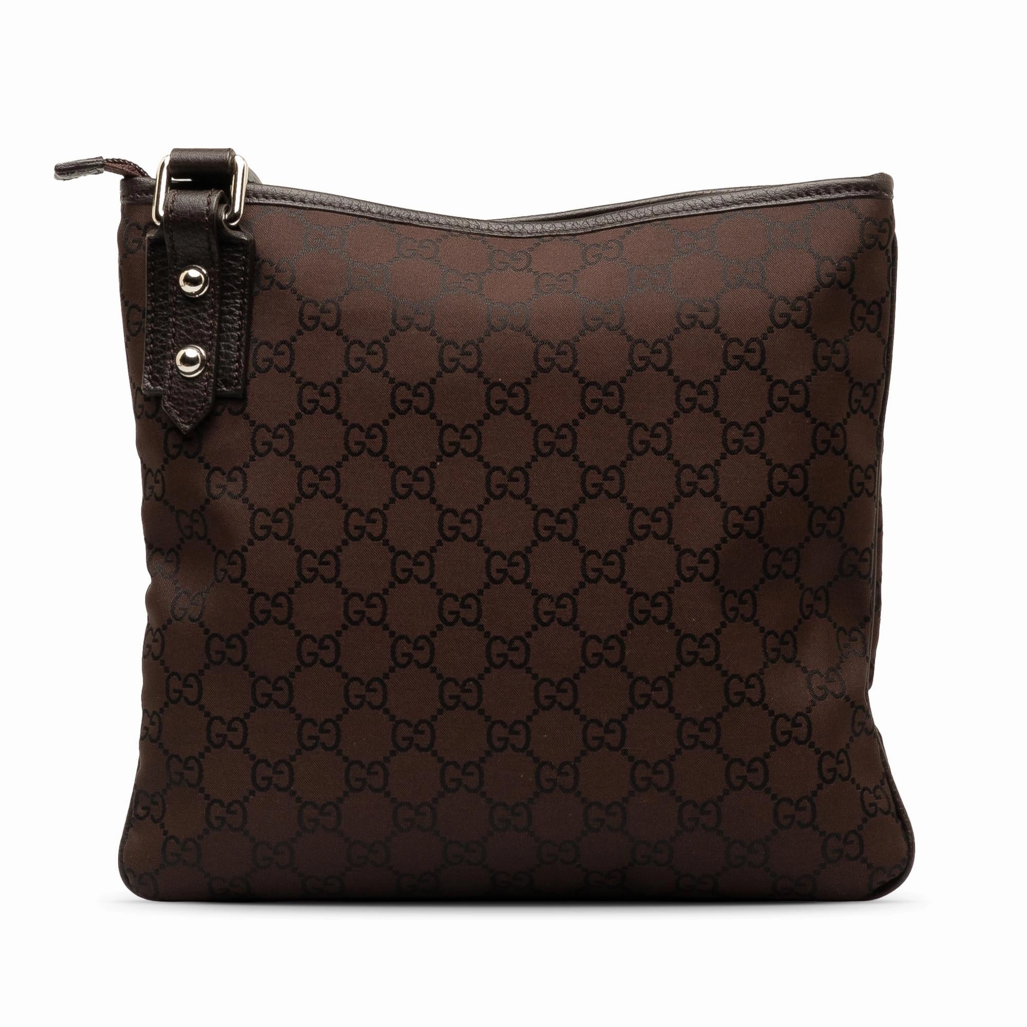 Gucci GG Nylon Jolicoeur Crossbody (SHG-J3fxiE)