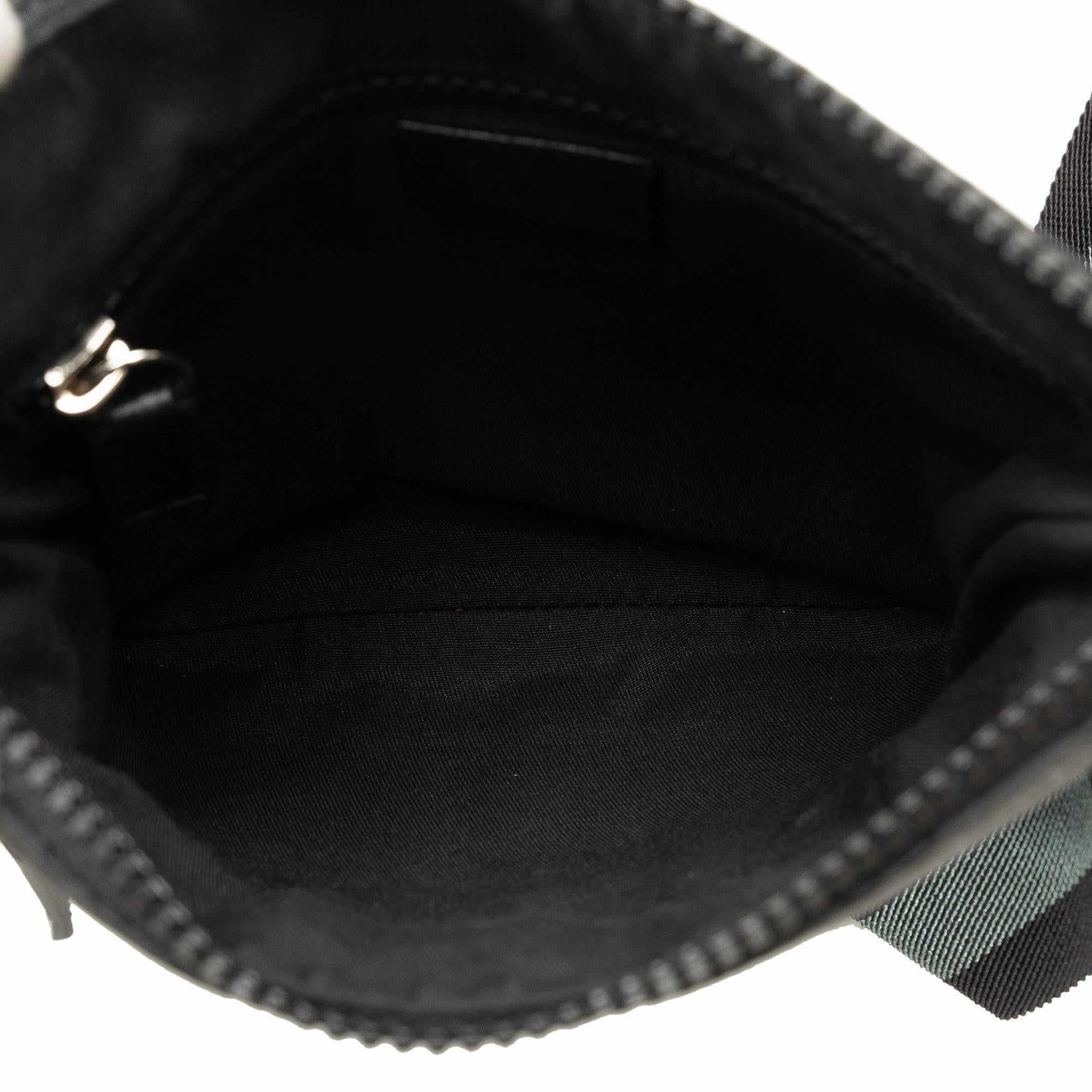 Gucci GG Nylon Web Crossbody (SHG-40YFq2)