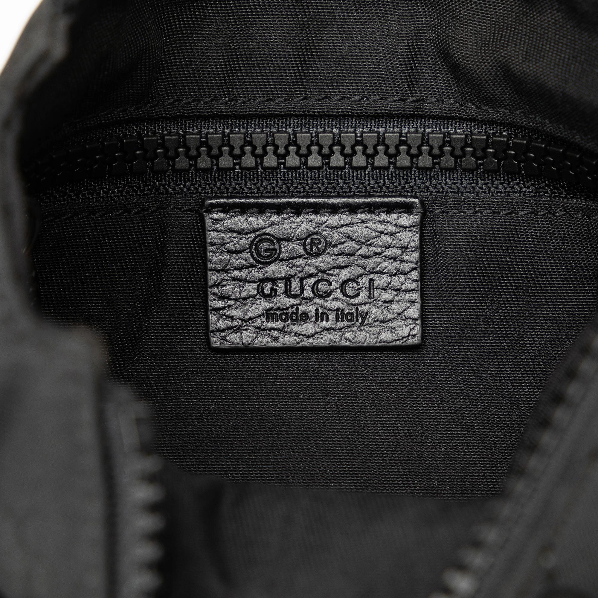 Gucci GG Nylon Web Crossbody (SHG-40YFq2)