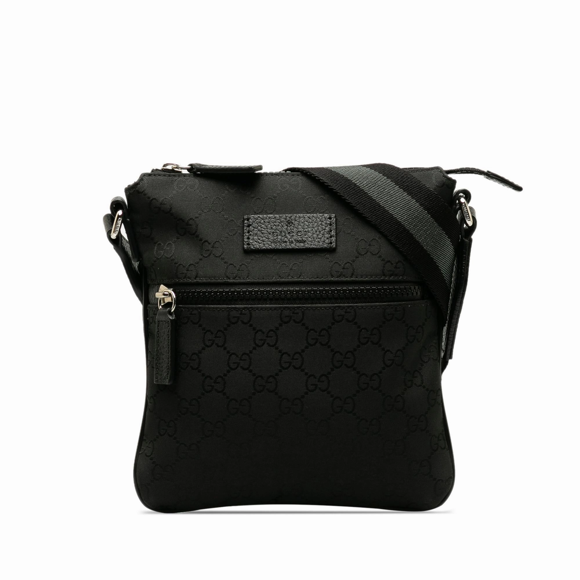 Gucci GG Nylon Web Crossbody (SHG-40YFq2)