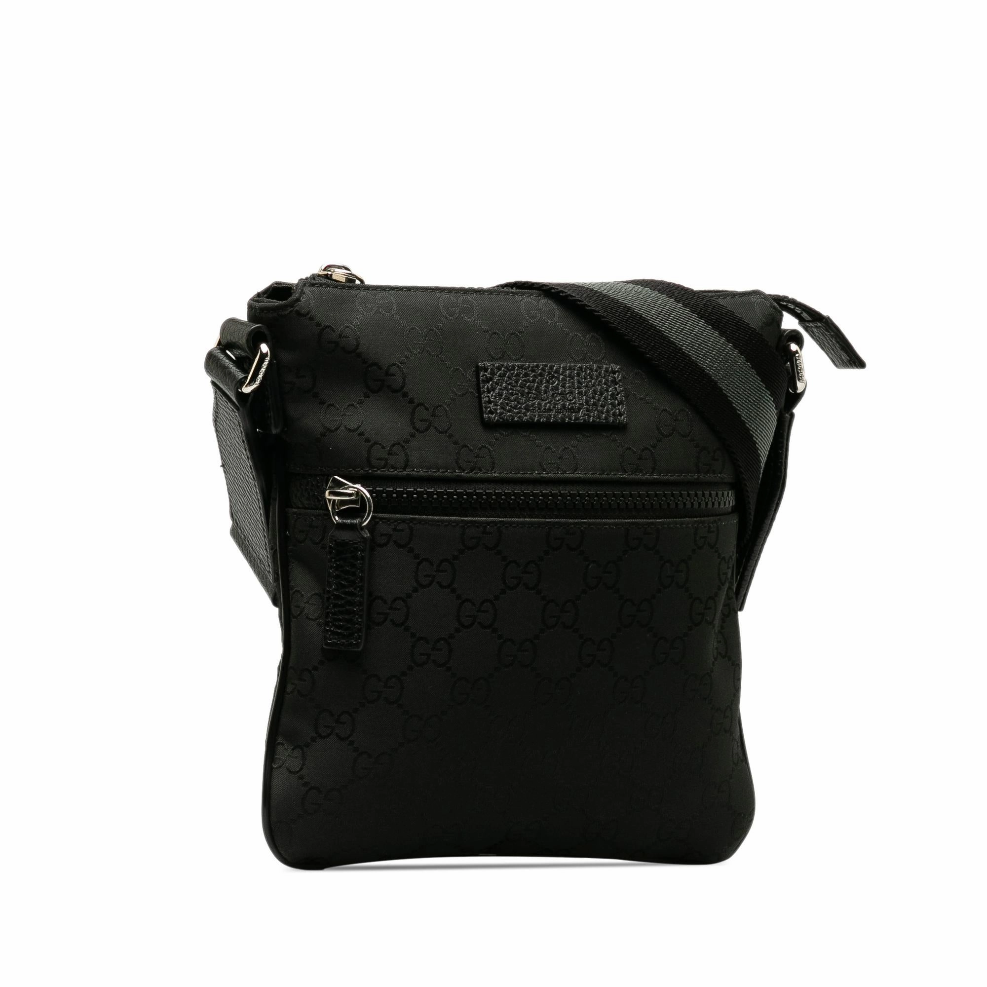 Gucci GG Nylon Web Crossbody (SHG-40YFq2)