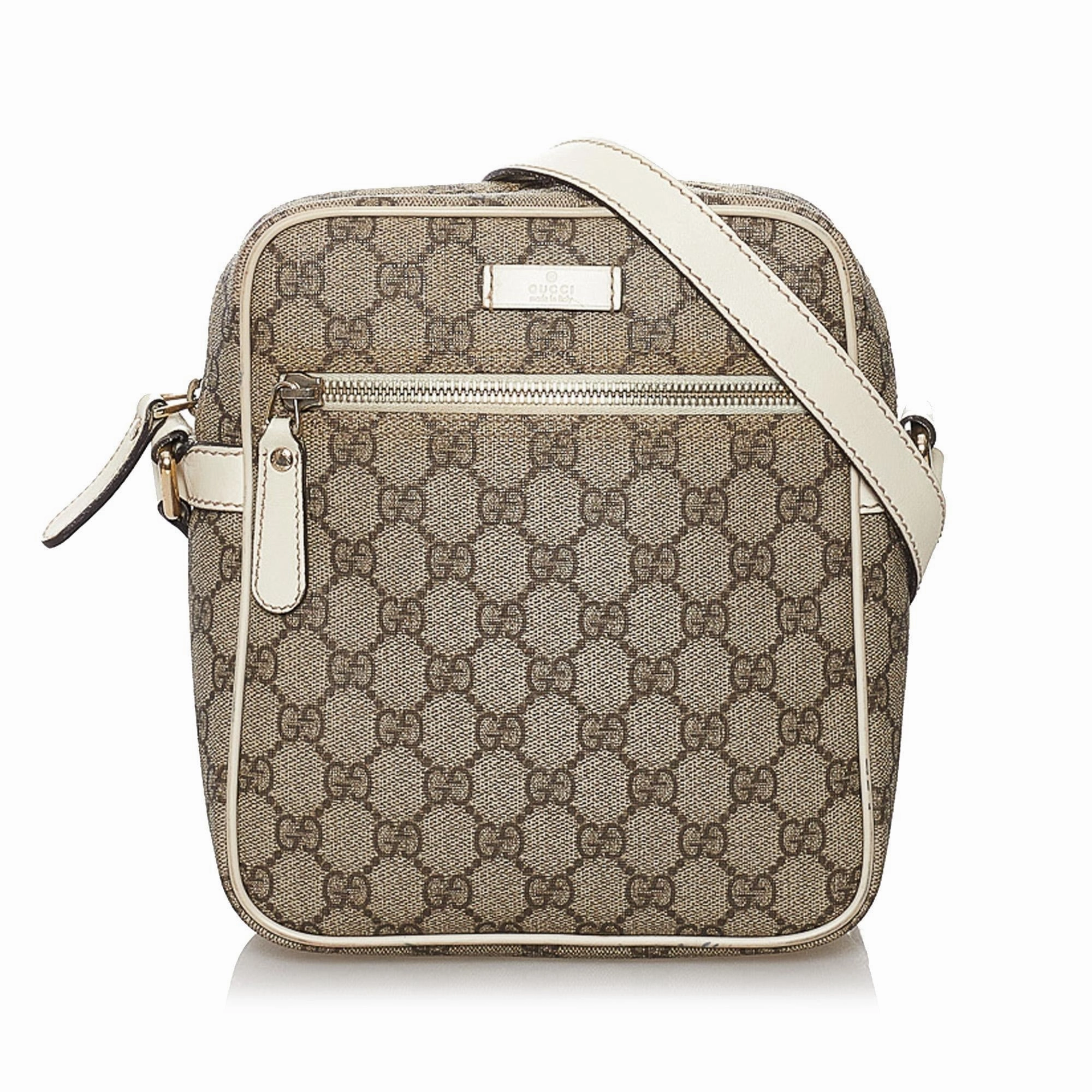 Gucci GG Supreme Crossbody Bag (SHG-32519)