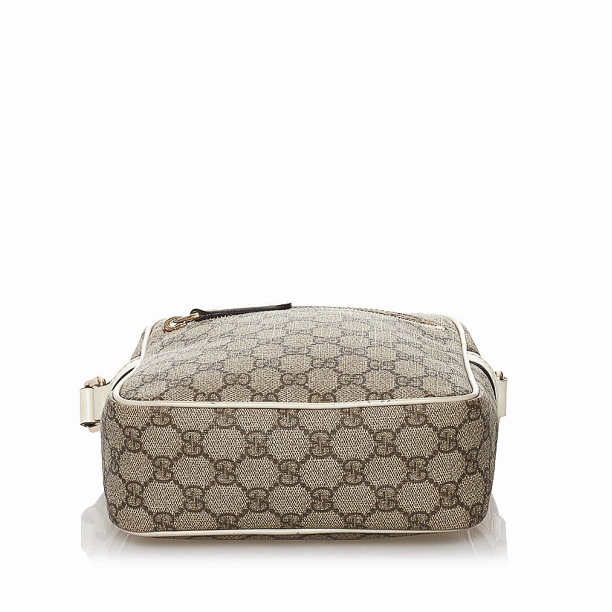 Gucci GG Supreme Crossbody Bag (SHG-32519)