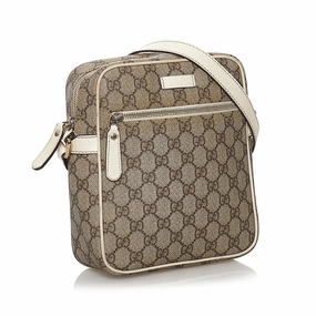 Gucci GG Supreme Crossbody Bag (SHG-32519)