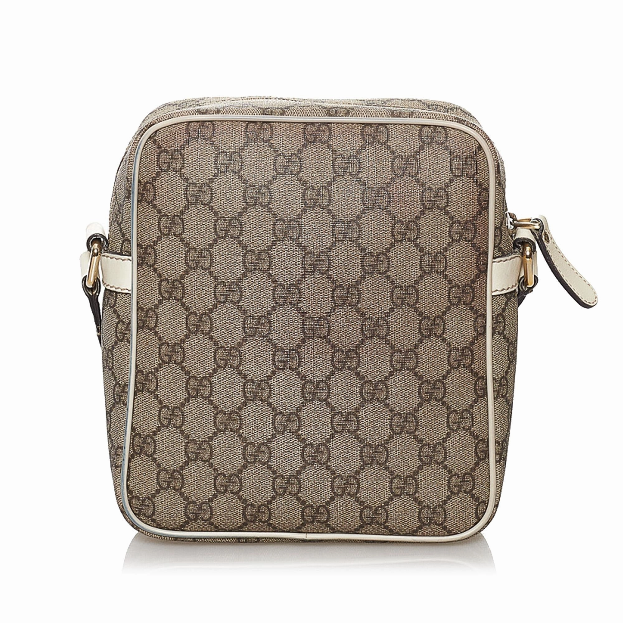 Gucci GG Supreme Crossbody Bag (SHG-32519)