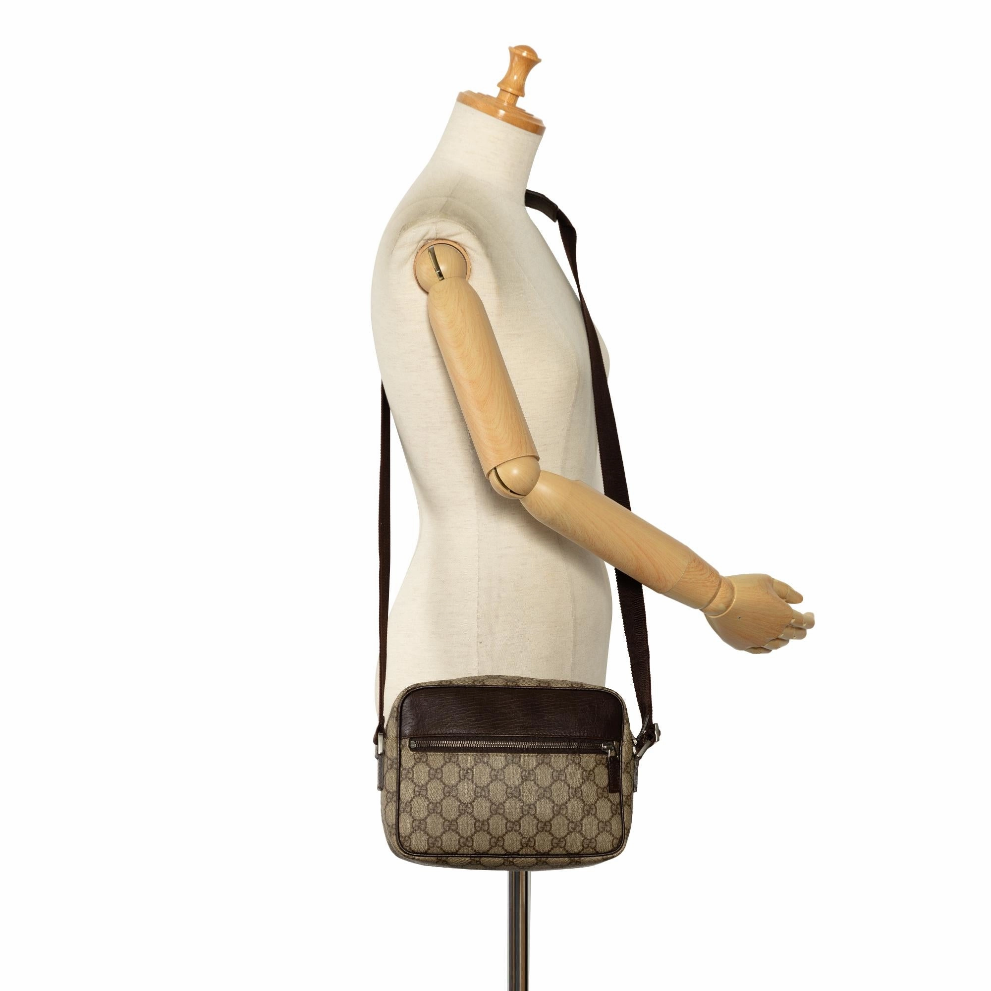 Gucci GG Supreme Crossbody (SHG-V7neYW)
