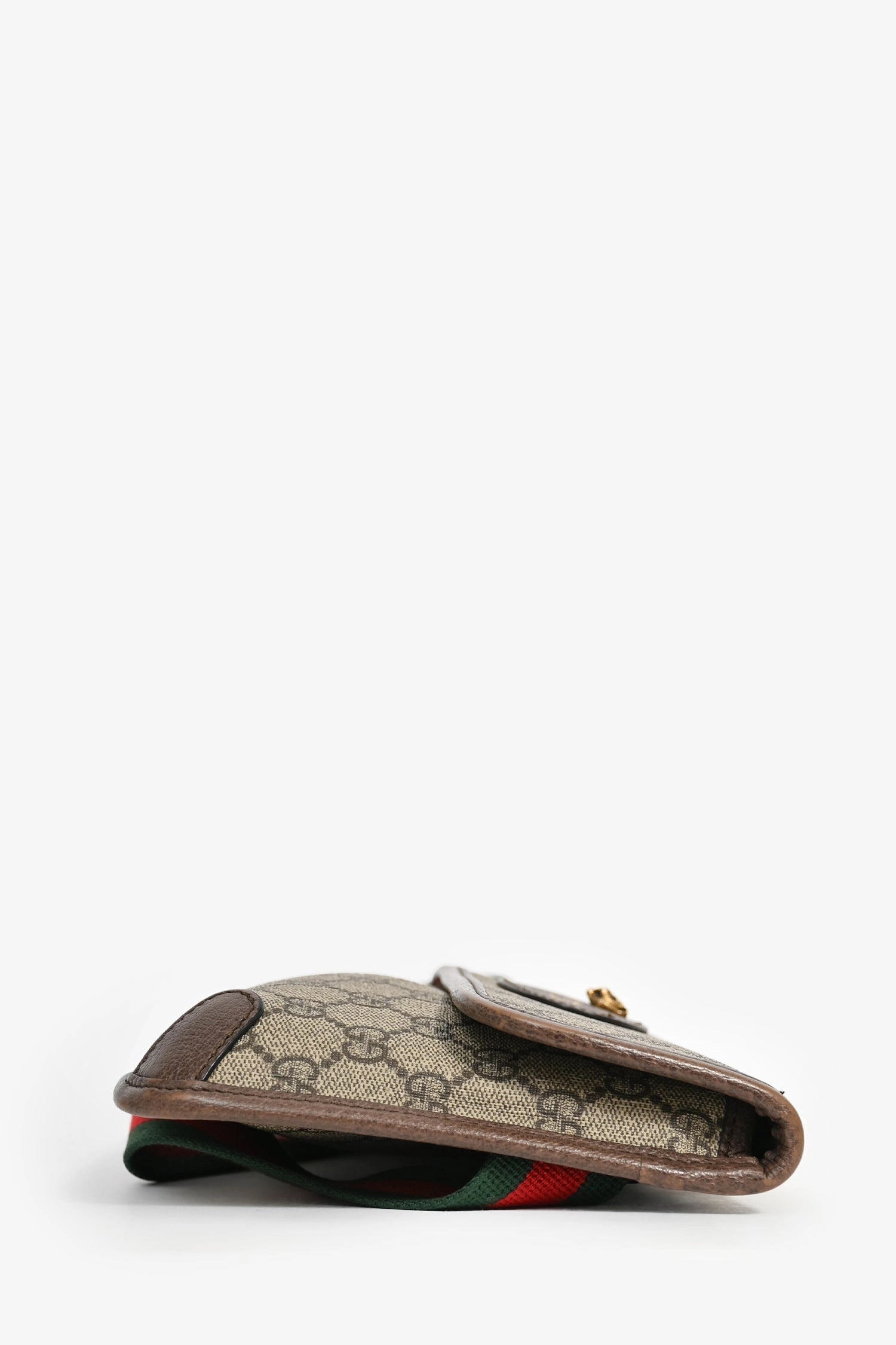 Gucci GG Supreme Neo Vintage Web Belt Bag