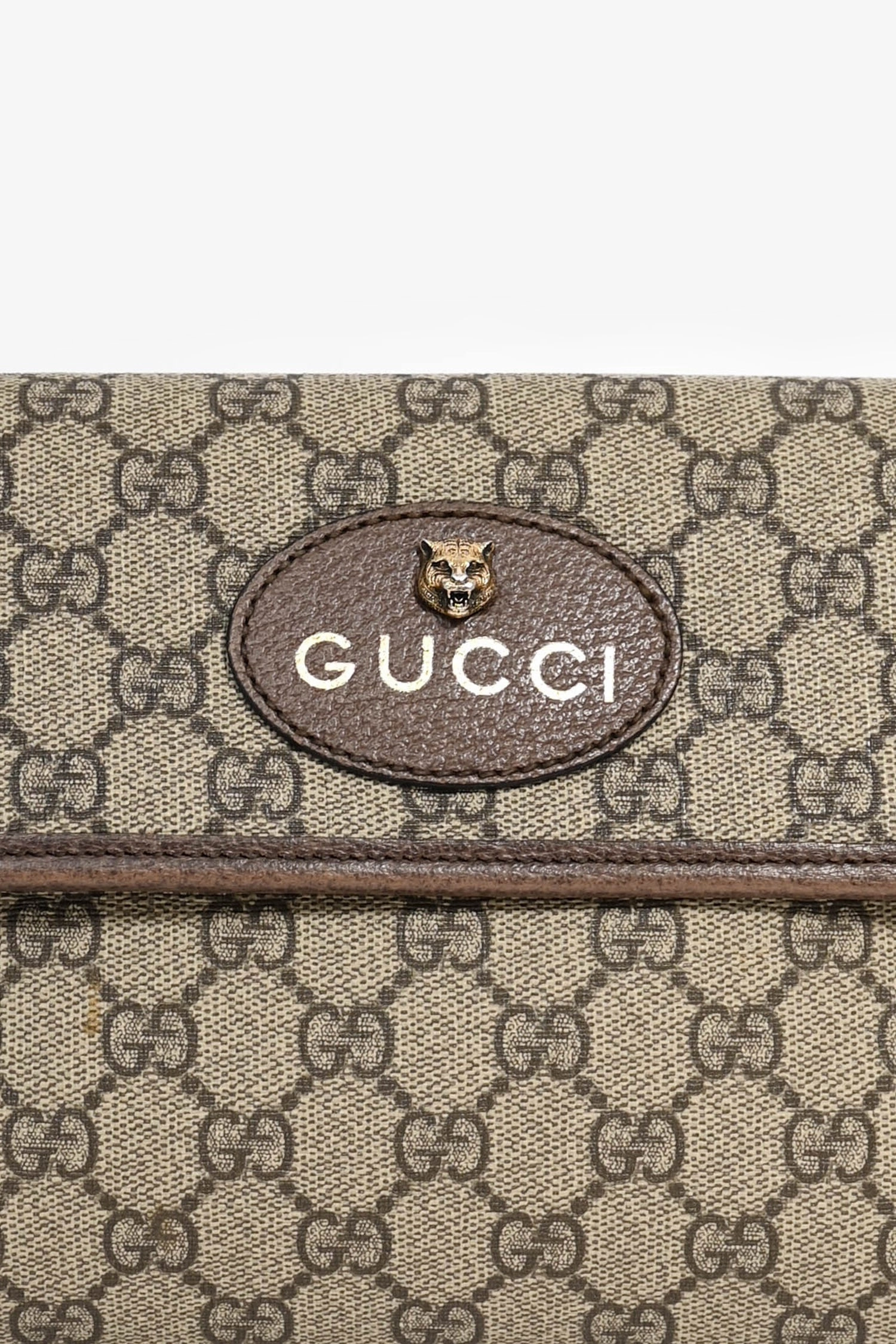 Gucci GG Supreme Neo Vintage Web Belt Bag