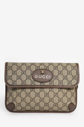 Gucci GG Supreme Neo Vintage Web Belt Bag