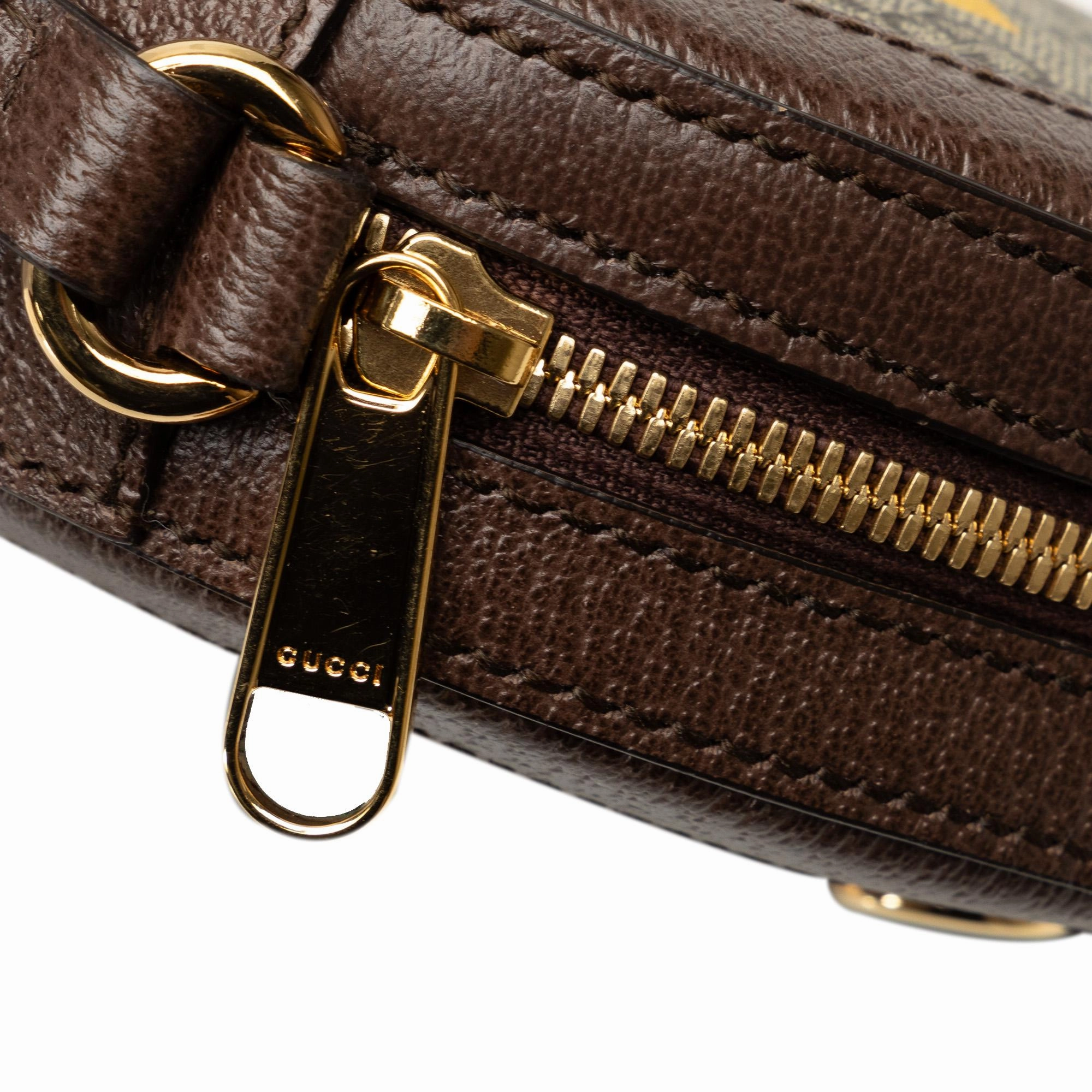 Gucci GG Supreme Ophidia Paint Round Crossbody (SHG-Ulg3nX)