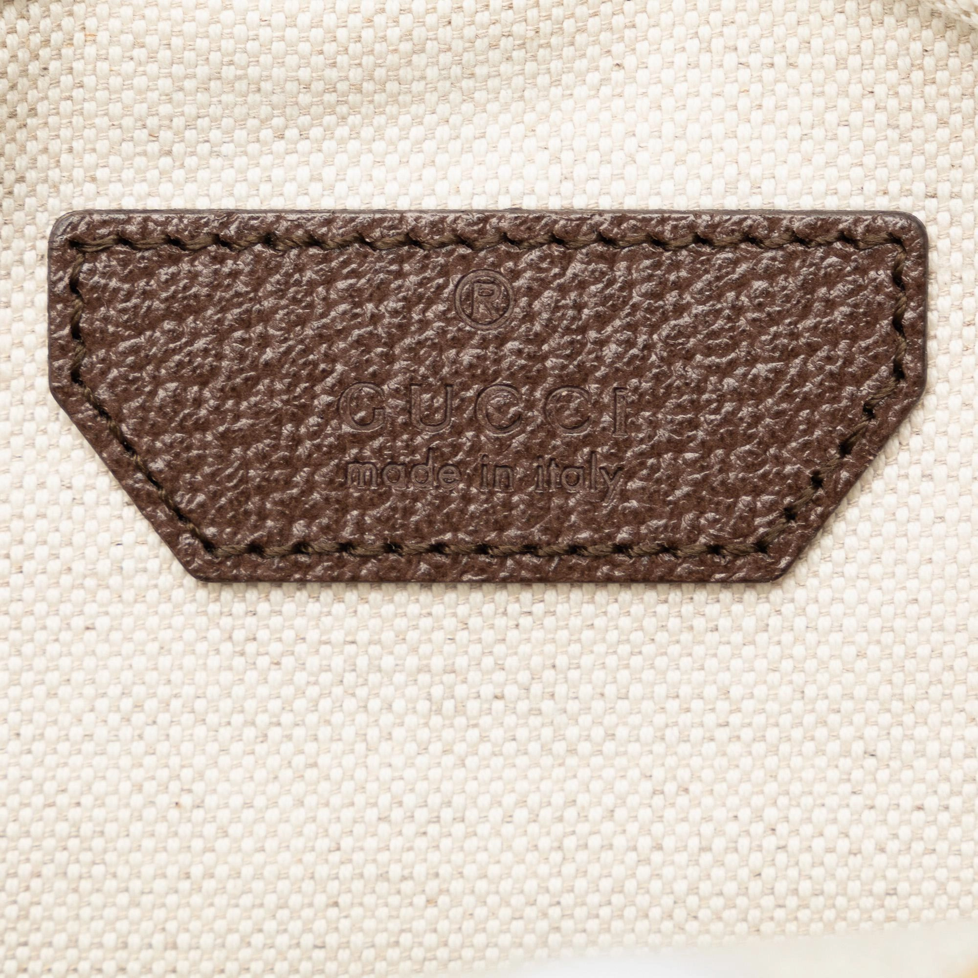 Gucci GG Supreme Ophidia Paint Round Crossbody (SHG-Ulg3nX)