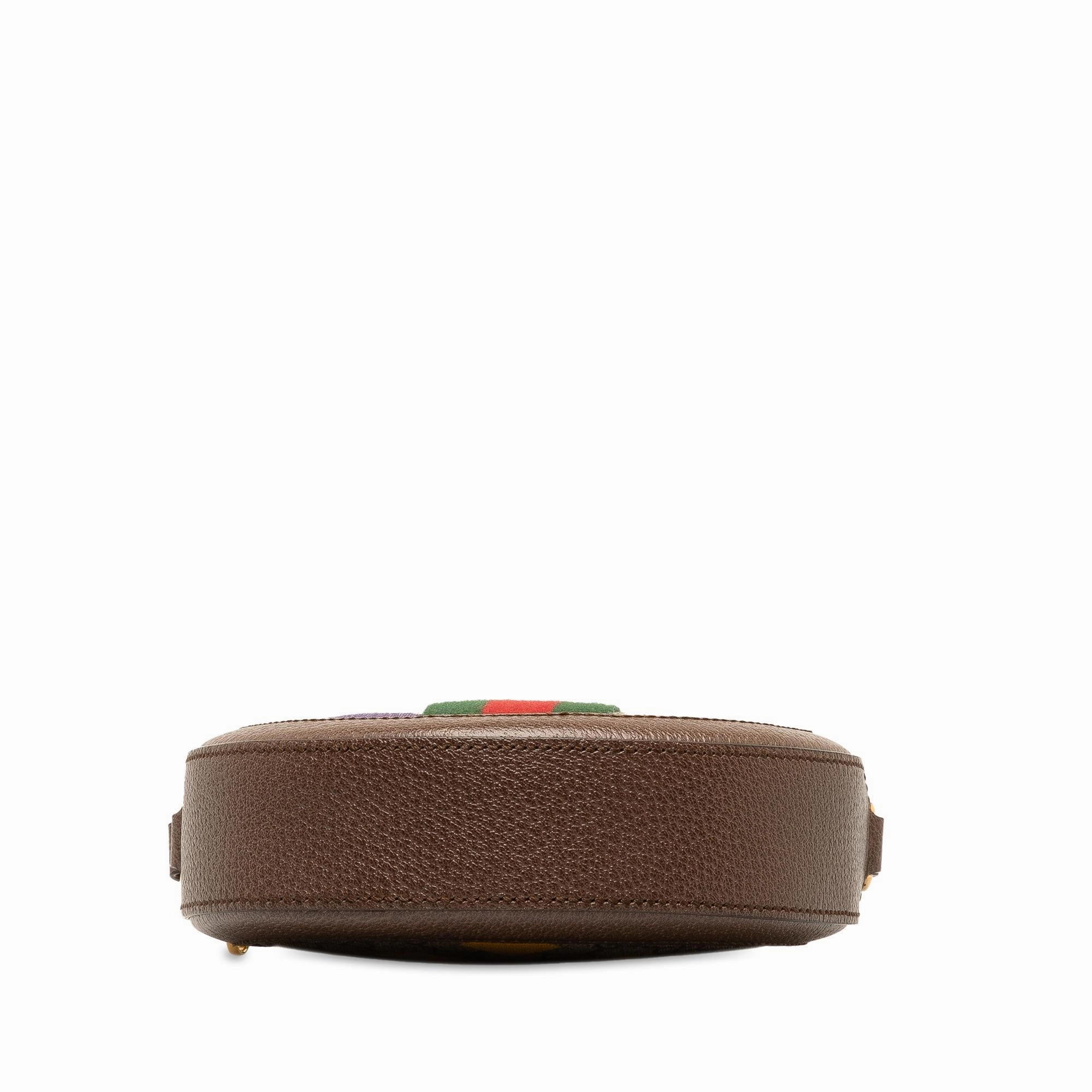 Gucci GG Supreme Ophidia Paint Round Crossbody (SHG-Ulg3nX)