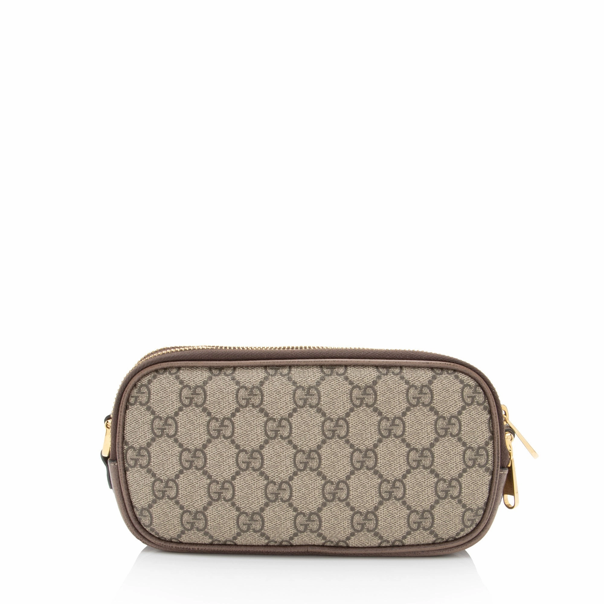 Gucci GG Supreme Ophidia Triple Zip Crossbody Bag (SHF-HPxCwf)