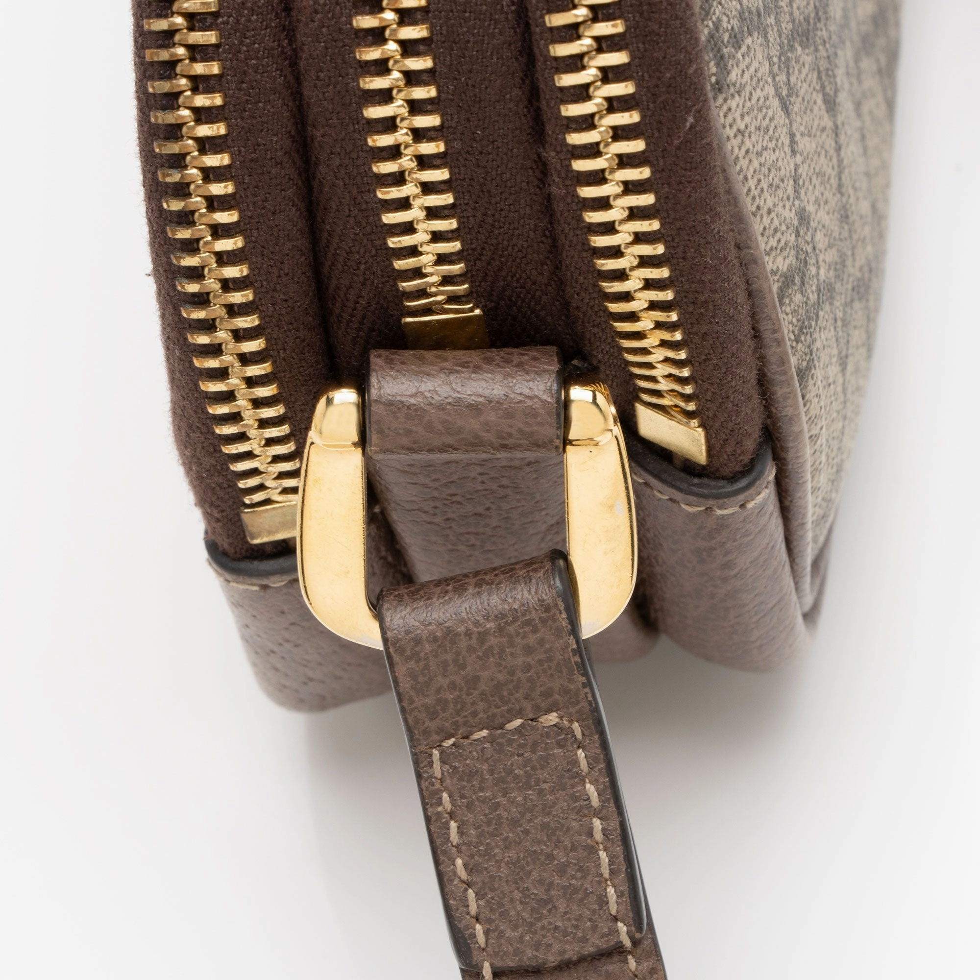 Gucci GG Supreme Ophidia Triple Zip Crossbody (SHF-PXnMIh)