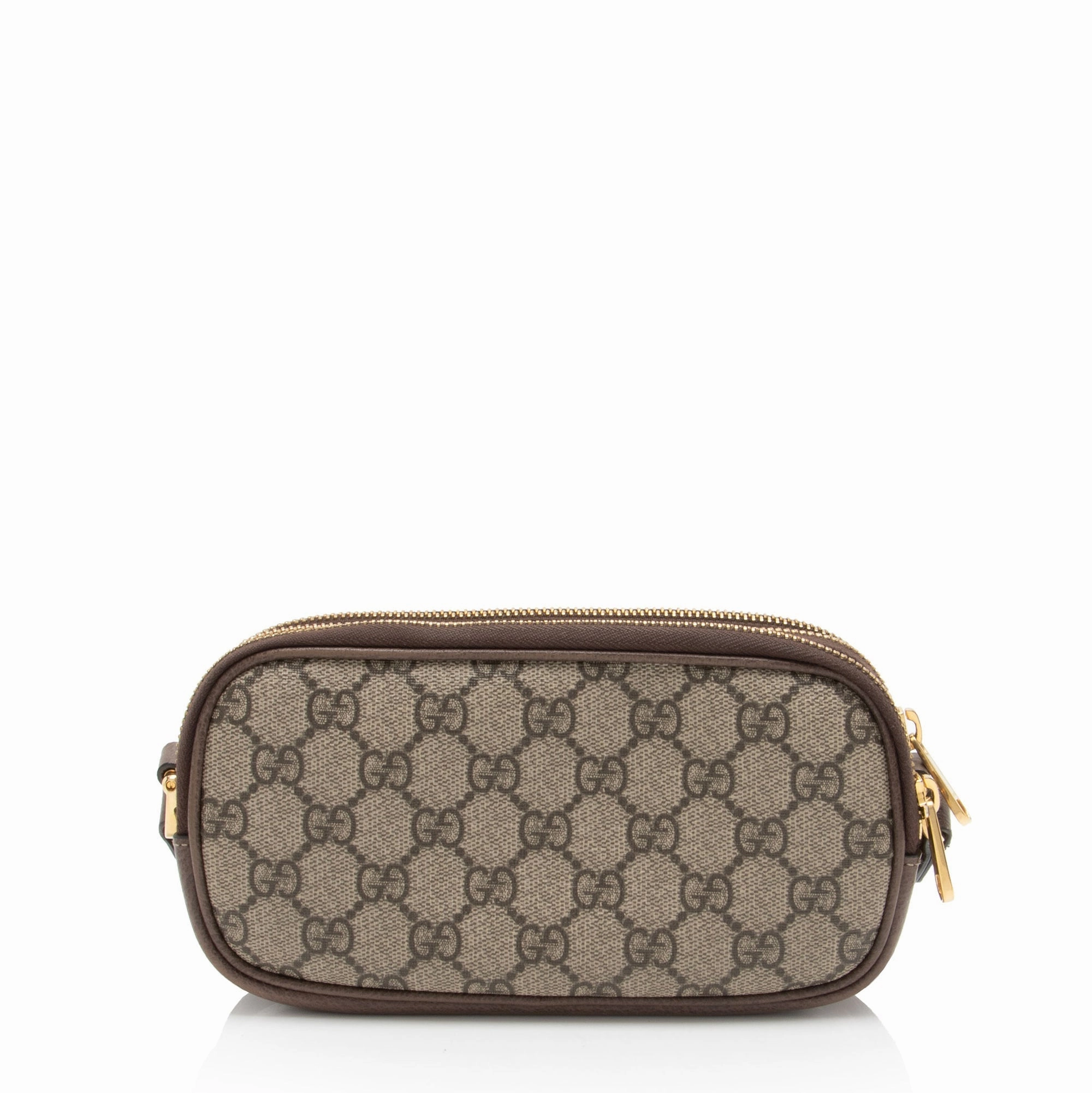 Gucci GG Supreme Ophidia Triple Zip Crossbody (SHF-PXnMIh)