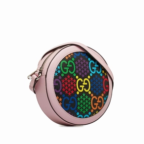 Gucci GG Supreme Psychedelic Crossbody (SHG-eZb3RB)