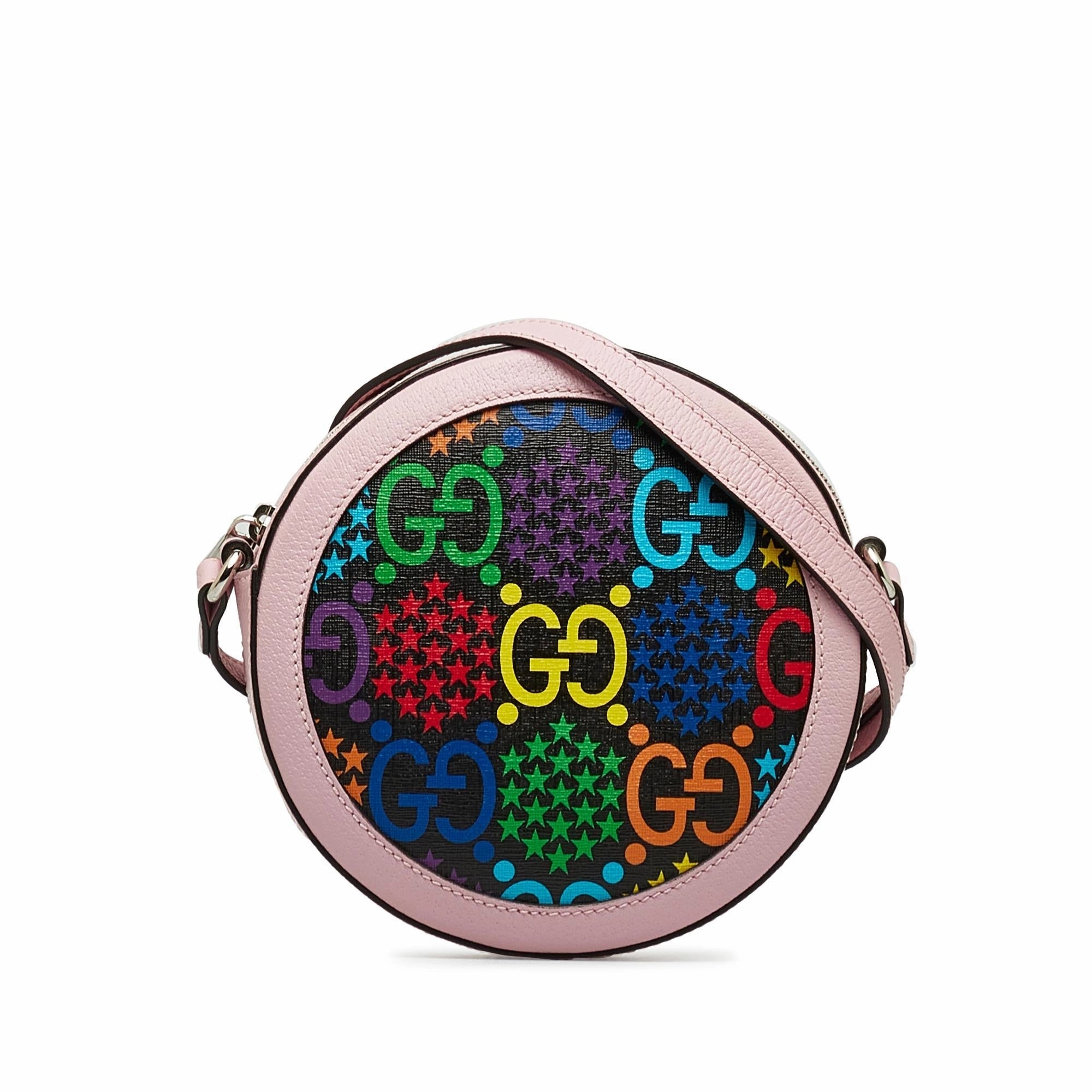 Gucci GG Supreme Psychedelic Crossbody (SHG-eZb3RB)