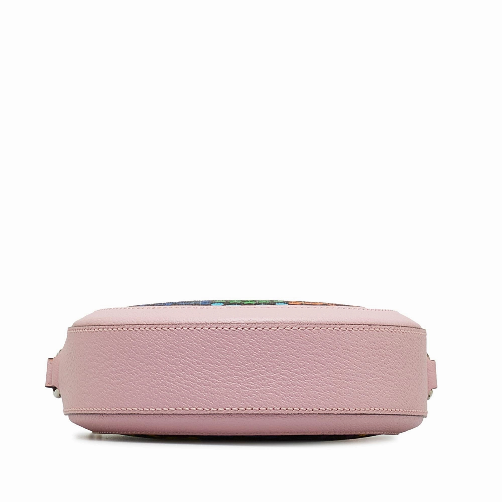 Gucci GG Supreme Psychedelic Crossbody (SHG-eZb3RB)