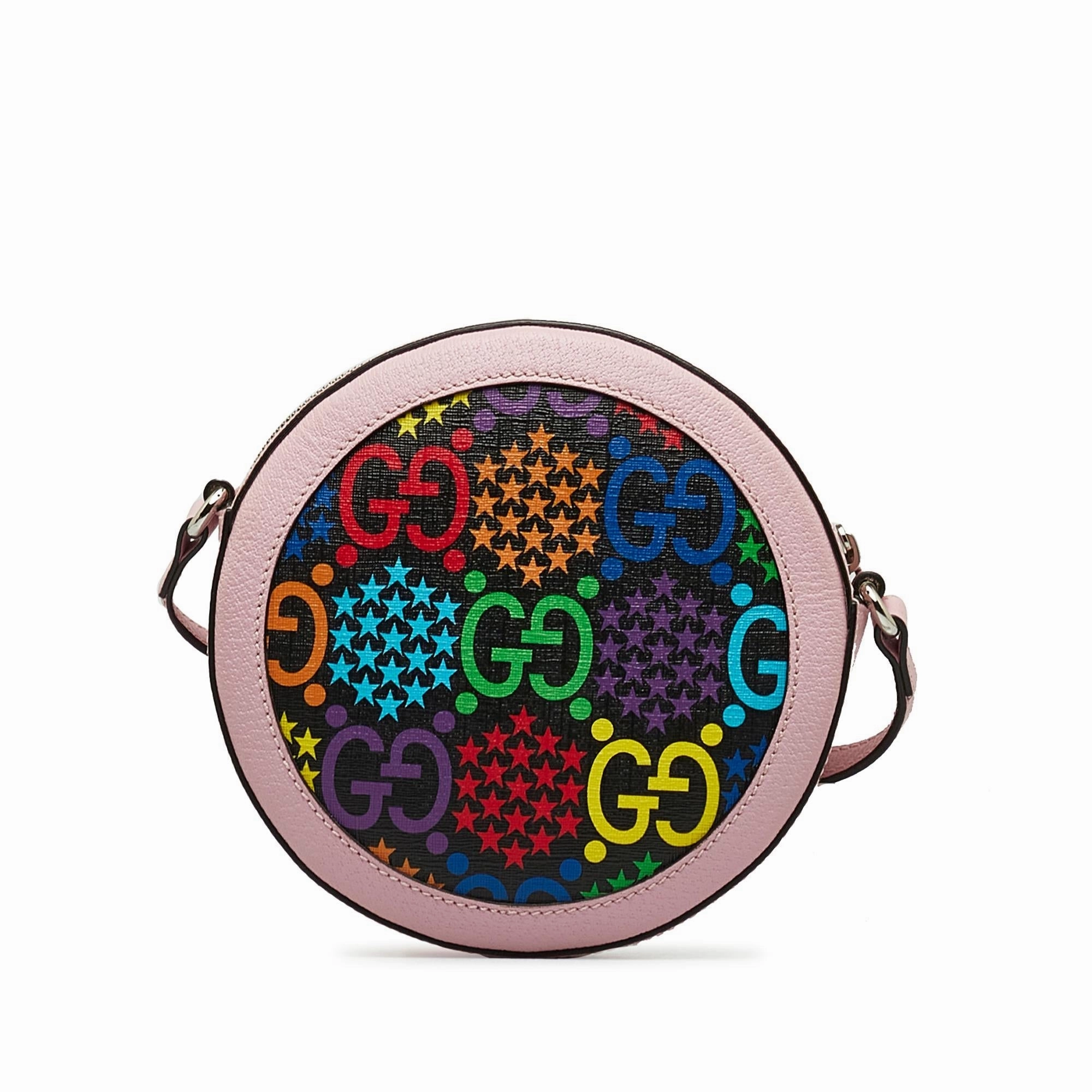 Gucci GG Supreme Psychedelic Crossbody (SHG-eZb3RB)
