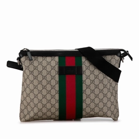 Gucci GG Supreme Web Crossbody (SHG-EfVoA0)