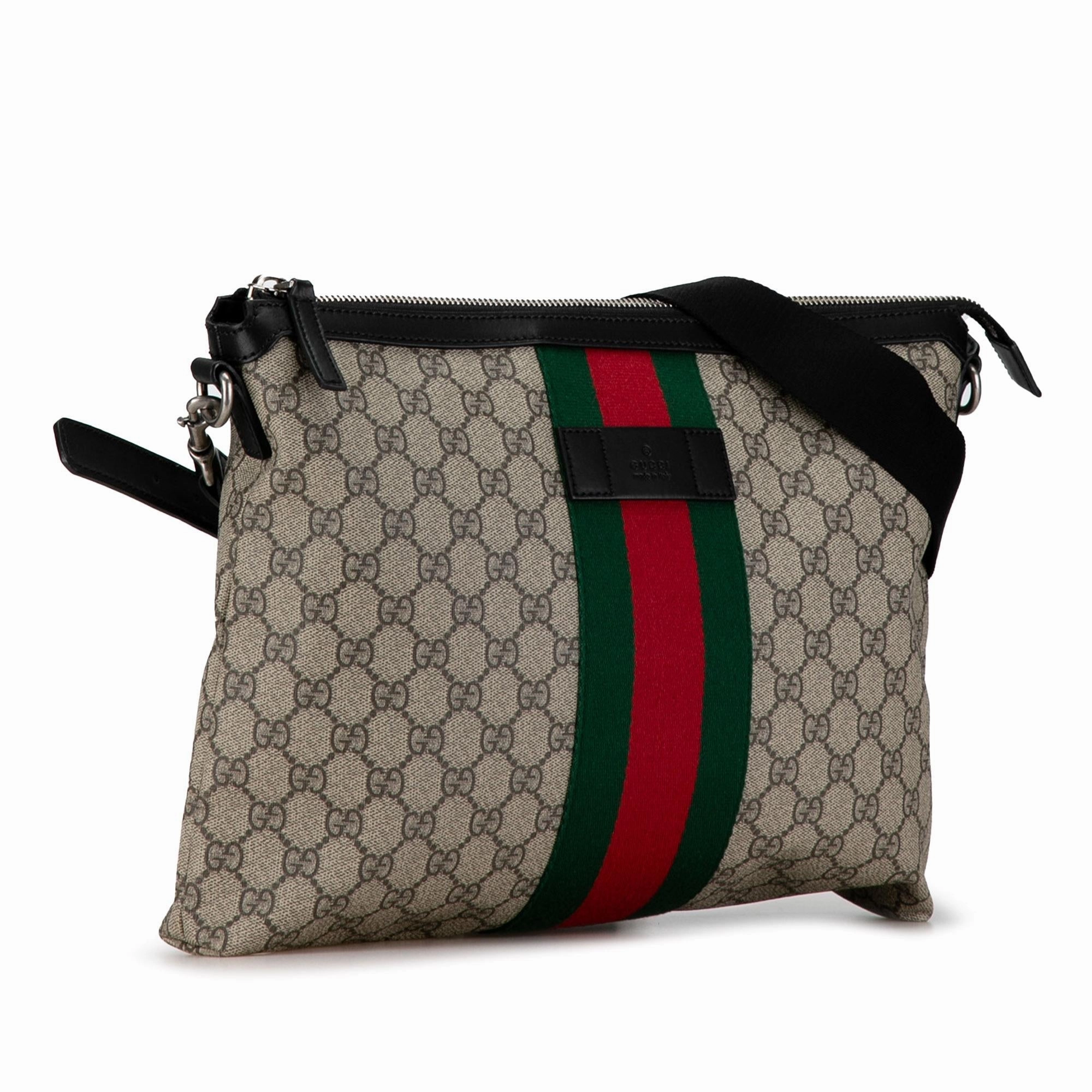 Gucci GG Supreme Web Crossbody (SHG-EfVoA0)