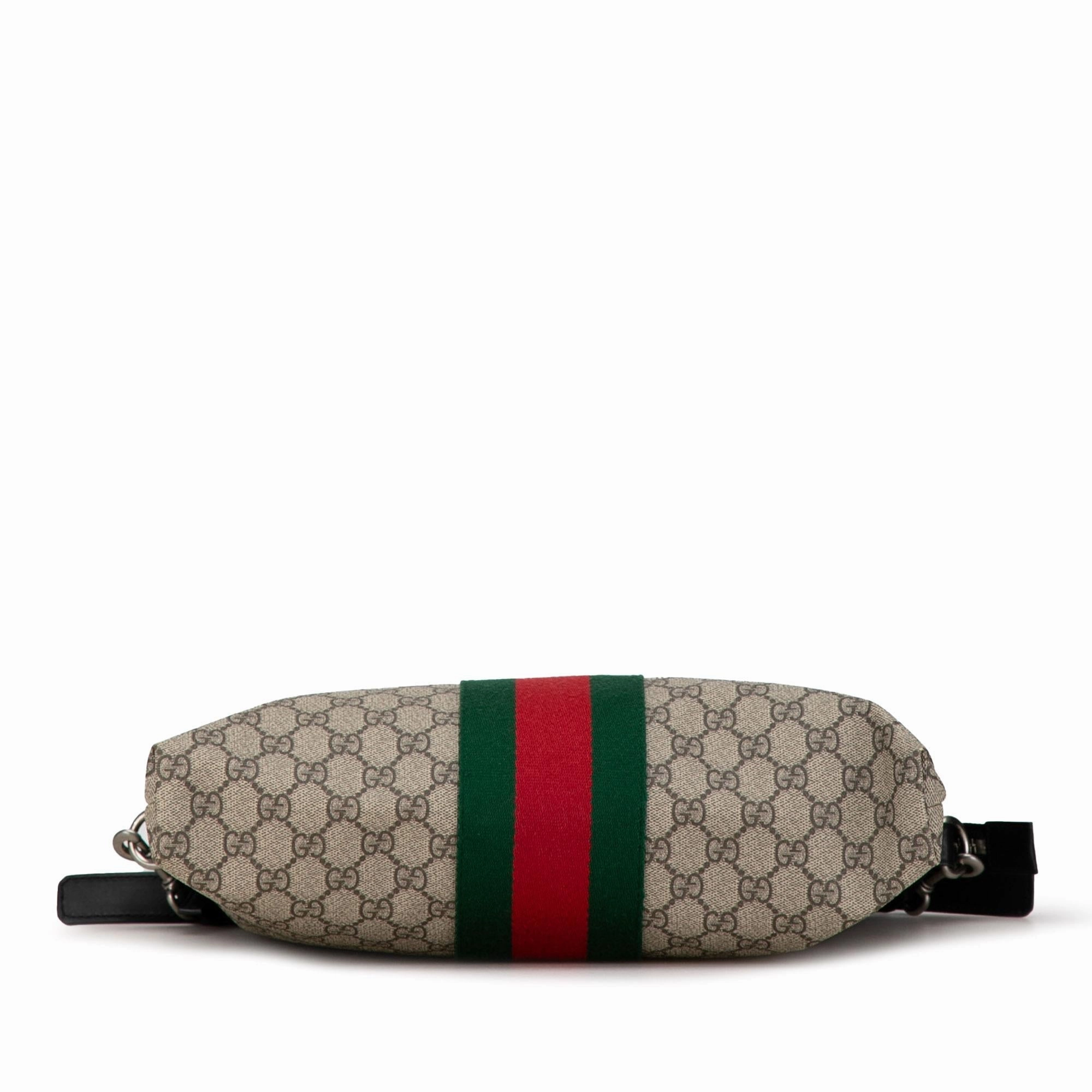 Gucci GG Supreme Web Crossbody (SHG-EfVoA0)