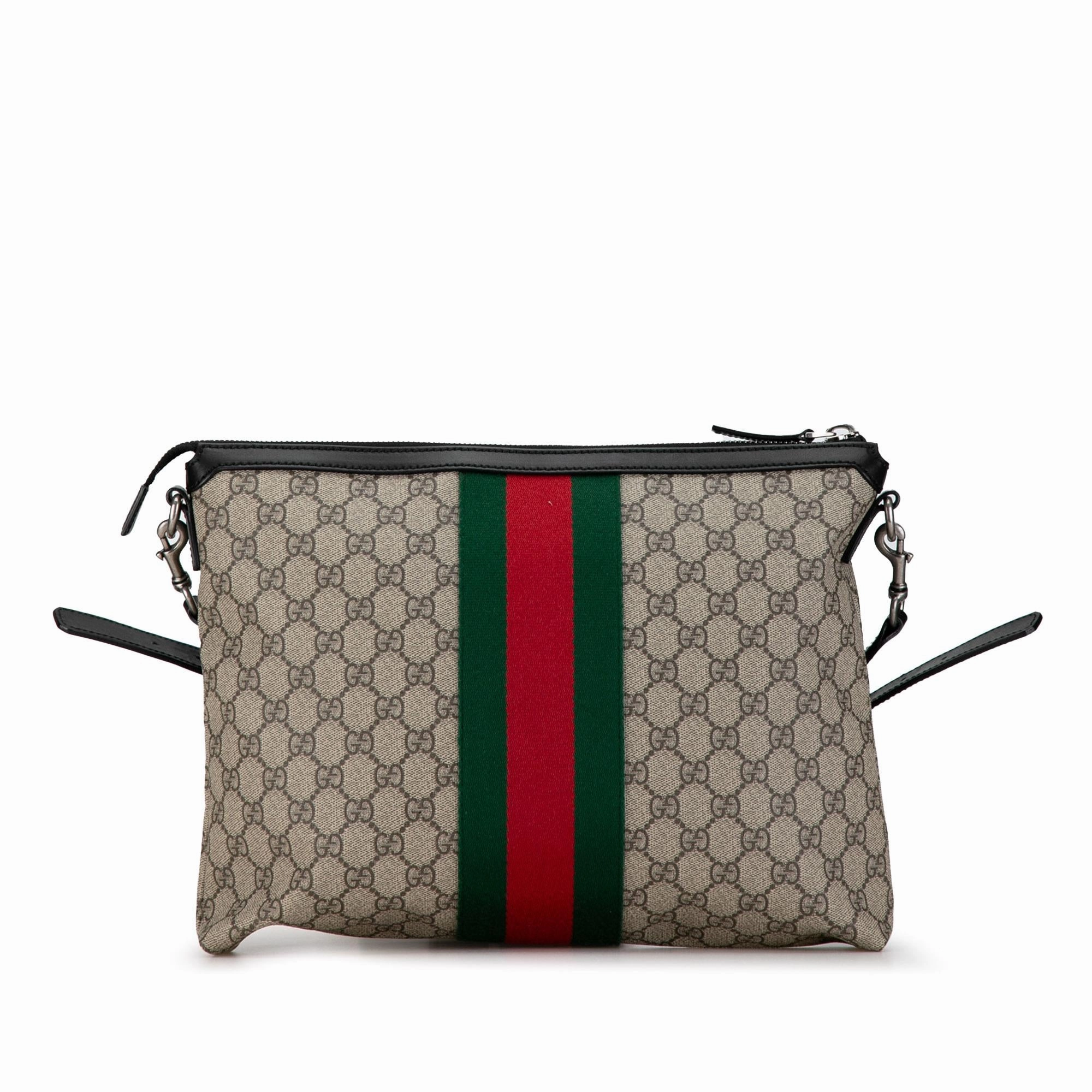 Gucci GG Supreme Web Crossbody (SHG-EfVoA0)