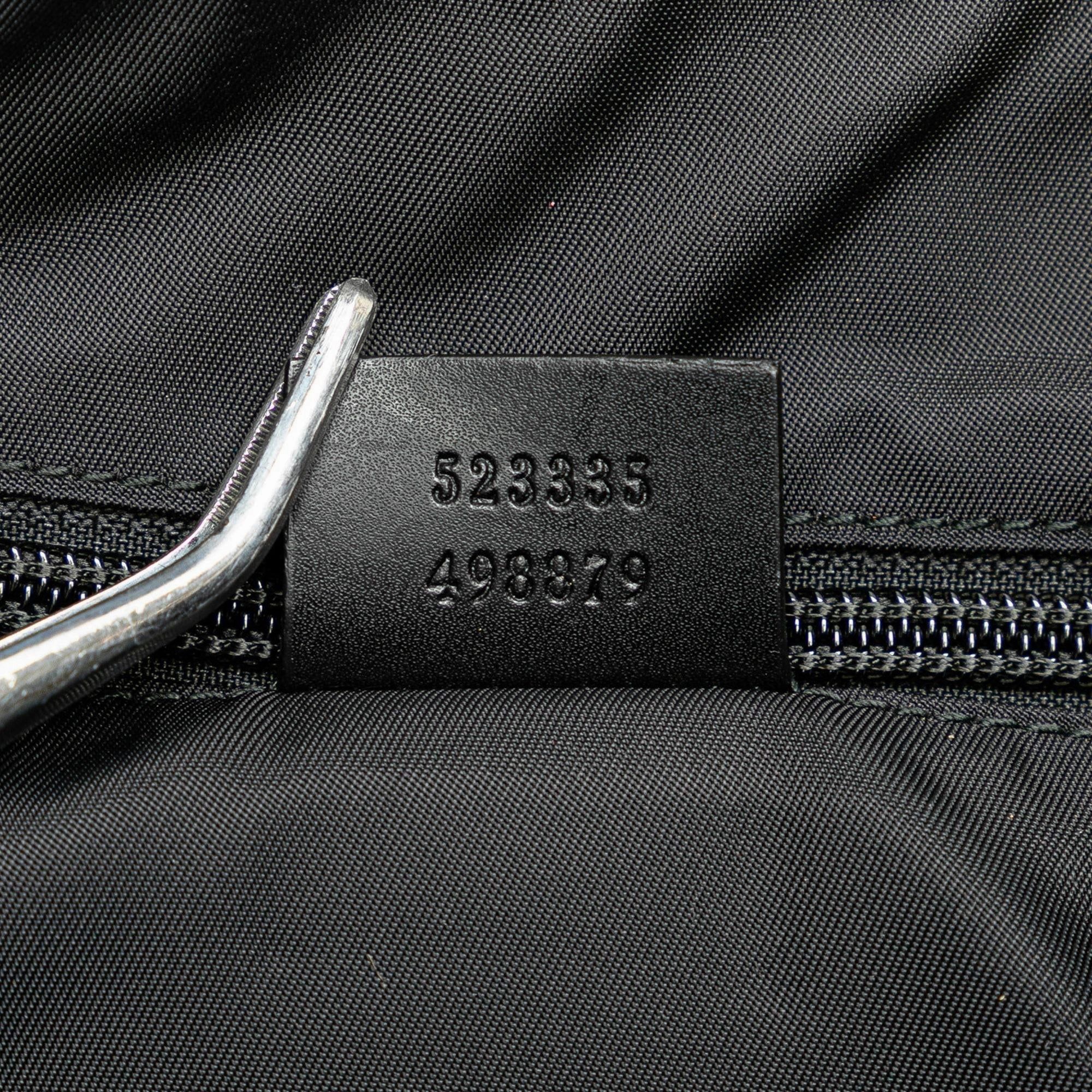 Gucci GG Supreme Web Crossbody (SHG-EfVoA0)