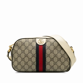 Gucci GG Supreme Web Ophidia Crossbody Bag (SHG-DaQQhW)