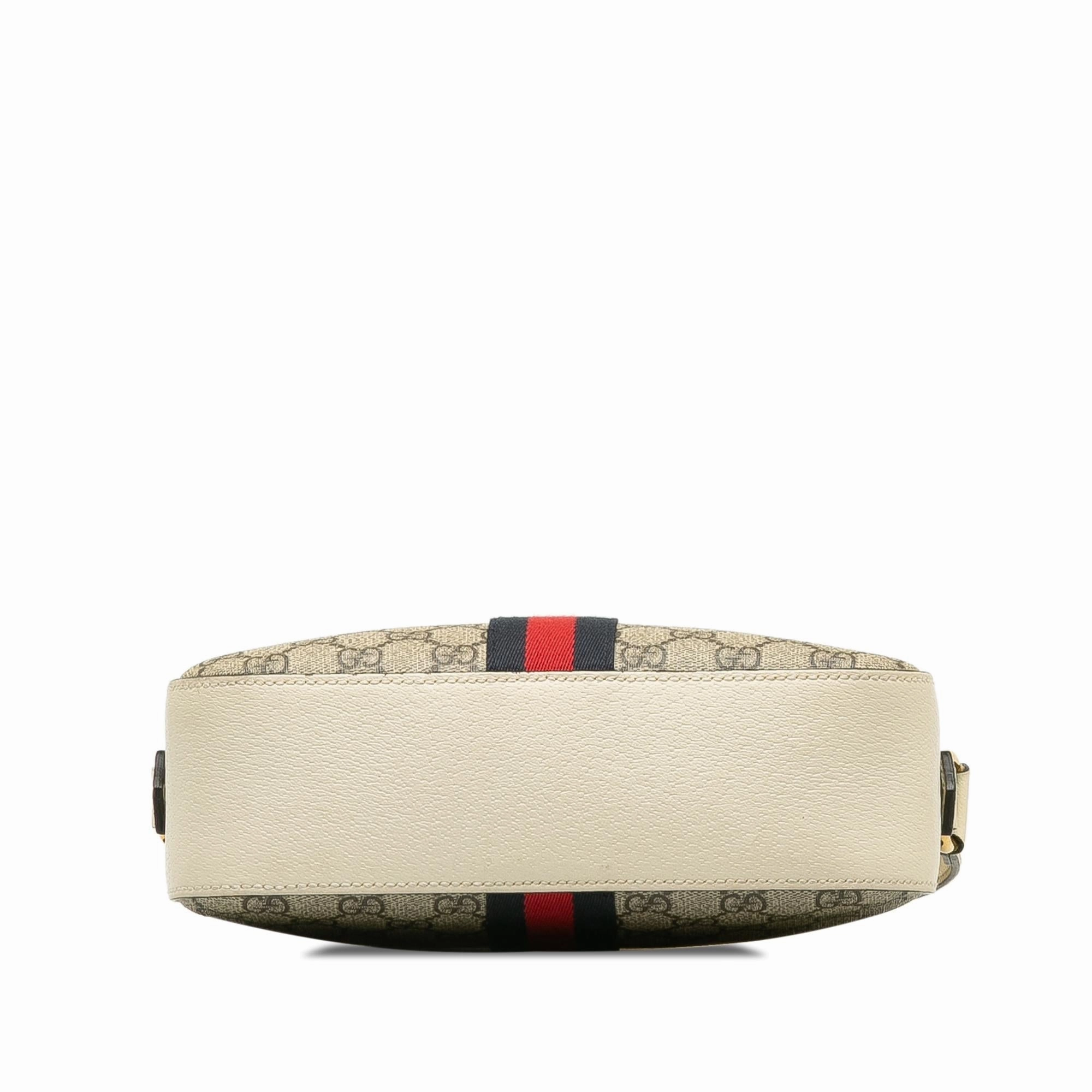 Gucci GG Supreme Web Ophidia Crossbody Bag (SHG-DaQQhW)