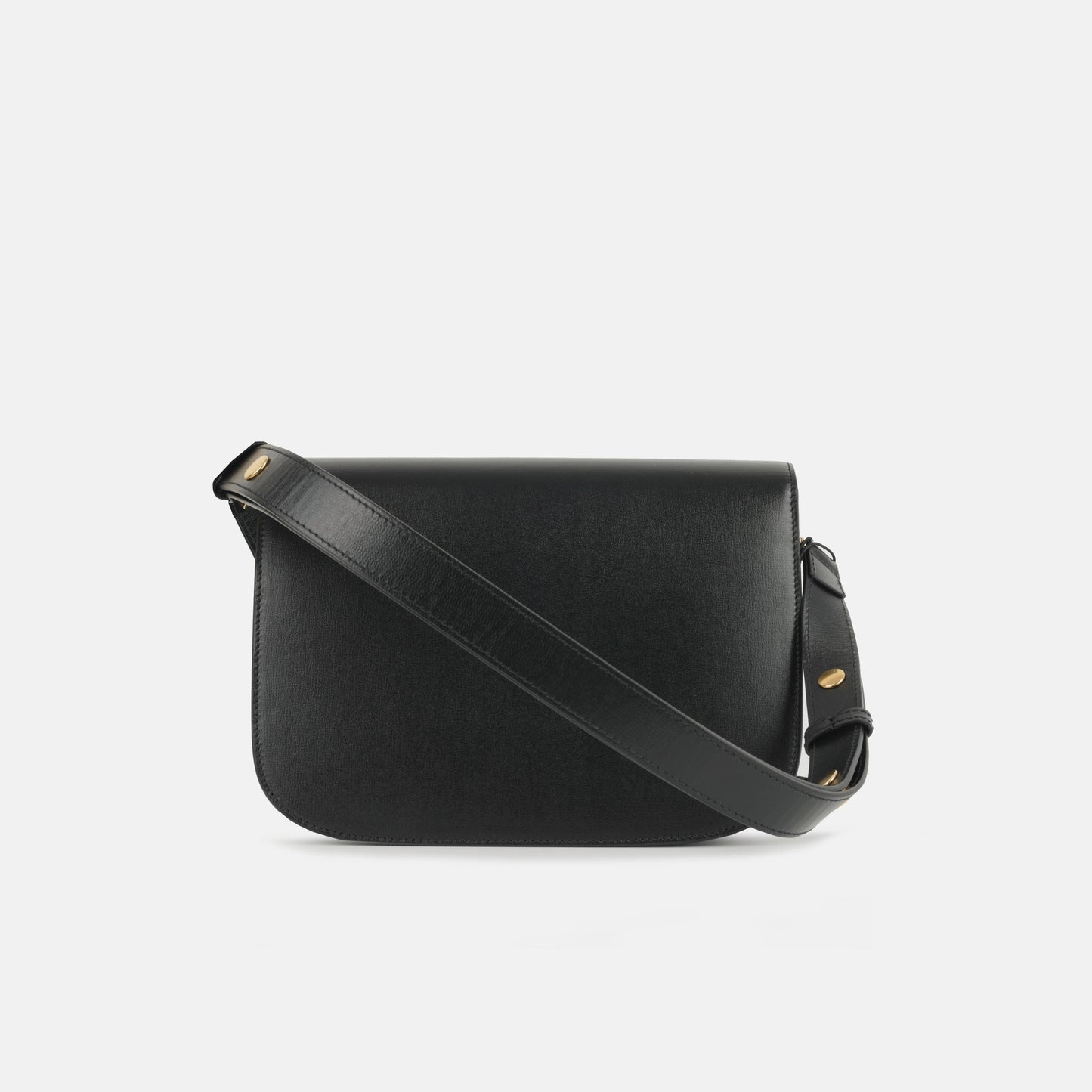 Gucci Gucci - 1995 Horsebit Shoulder Bag - Black Calfskin GHW - Unused