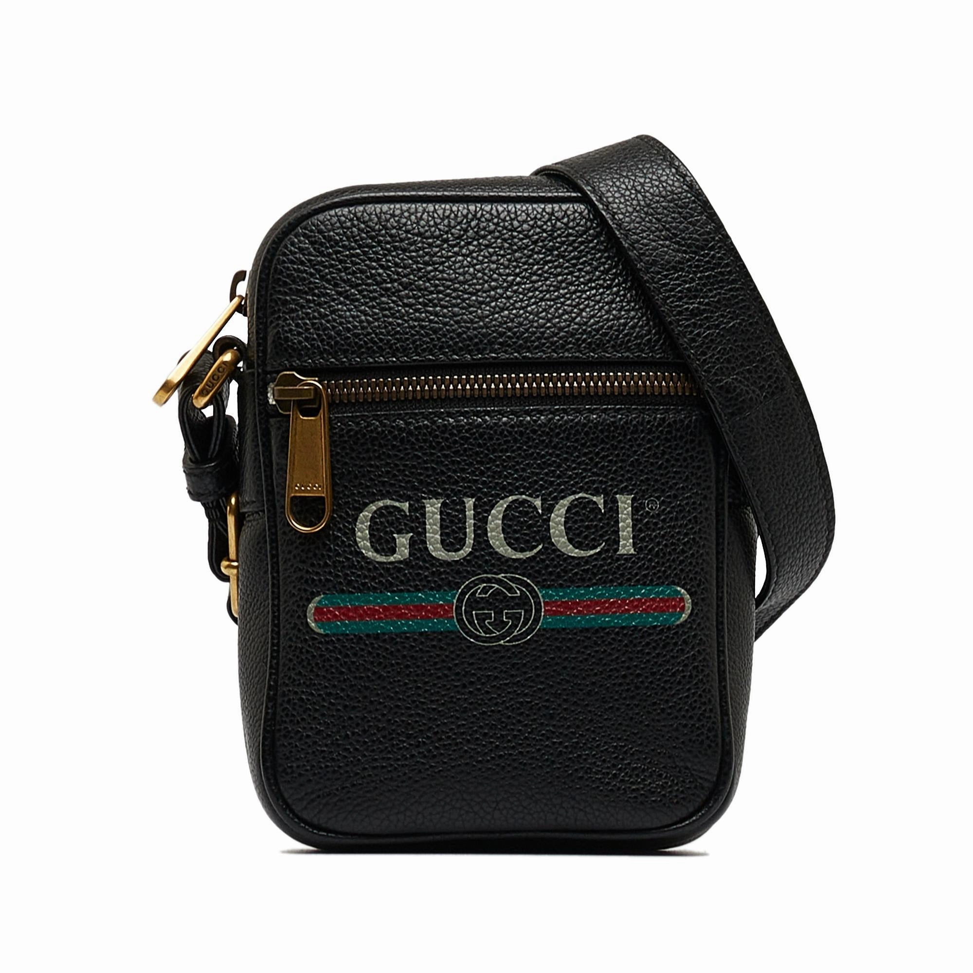 Gucci Gucci Logo Crossbody (SHG-zEDSX1)