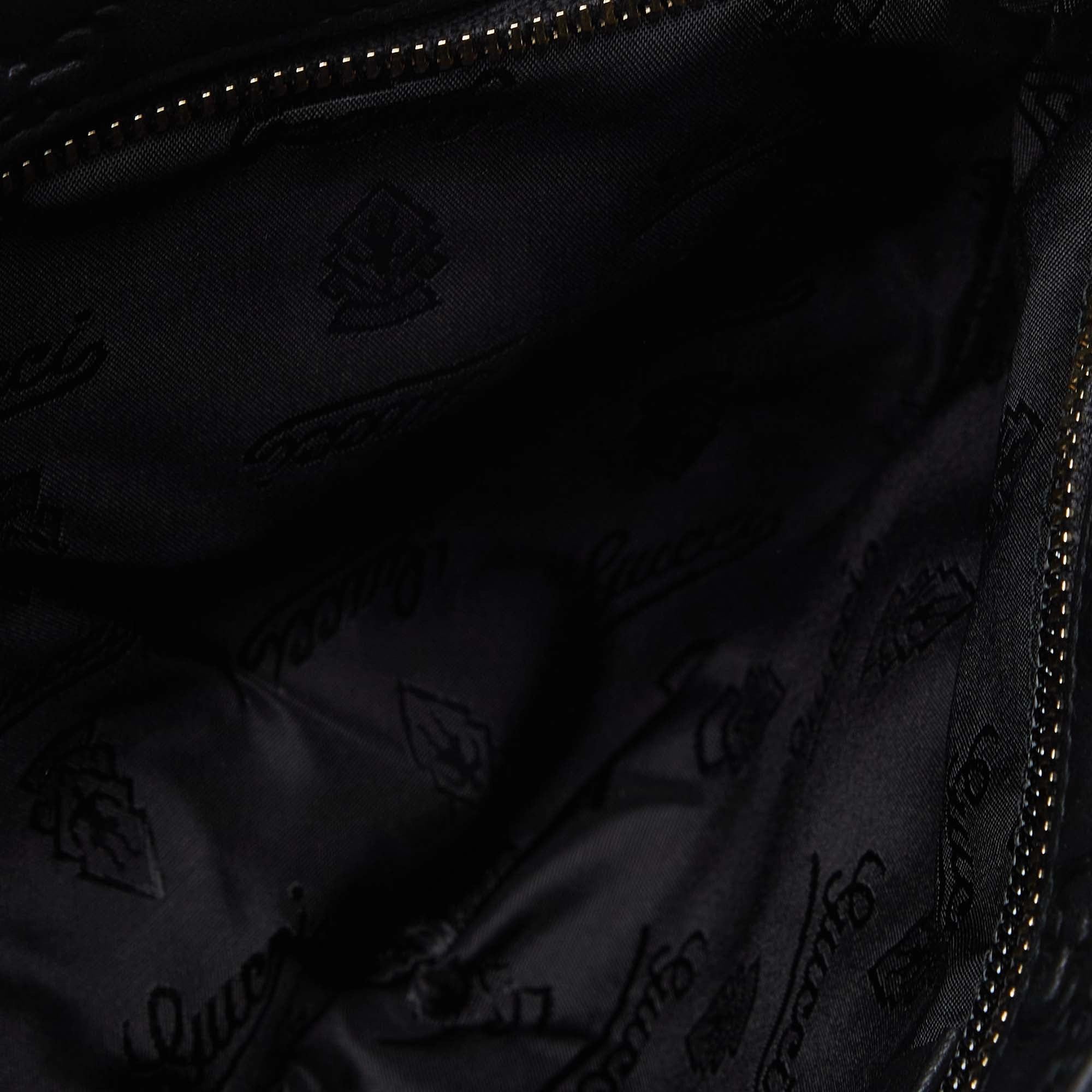 Gucci  Guccissima Leather Flat Crossbody Bag