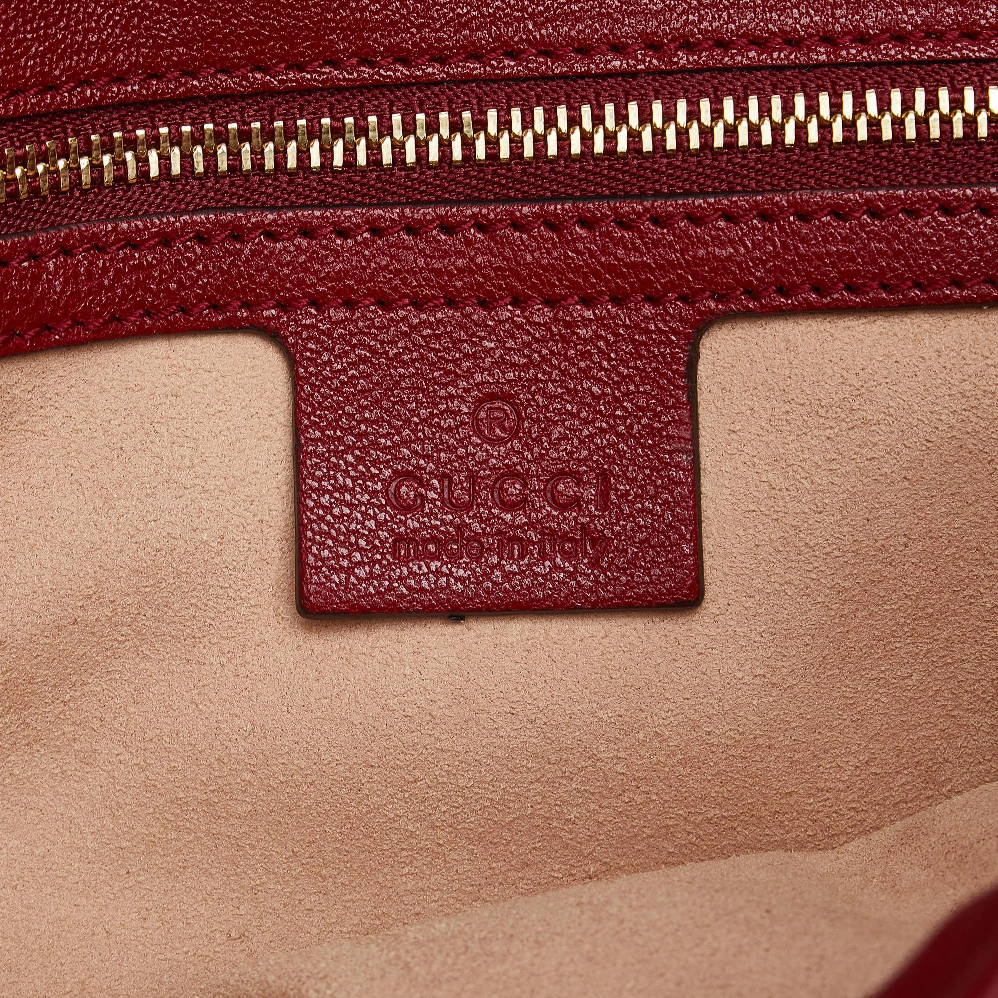 Gucci Horsebit 1955 Drawstring Crossbody Bag (SHG-cwSMH3)