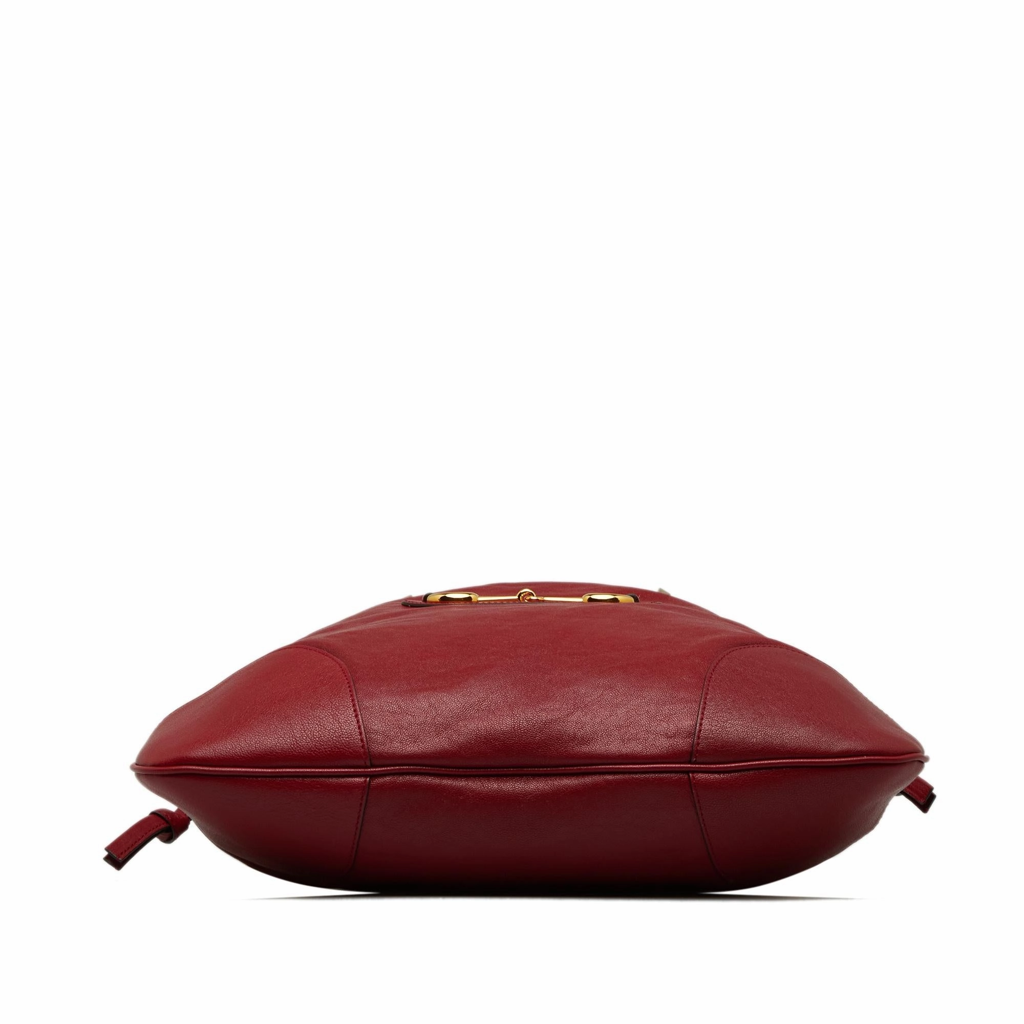 Gucci Horsebit 1955 Drawstring Crossbody Bag (SHG-cwSMH3)