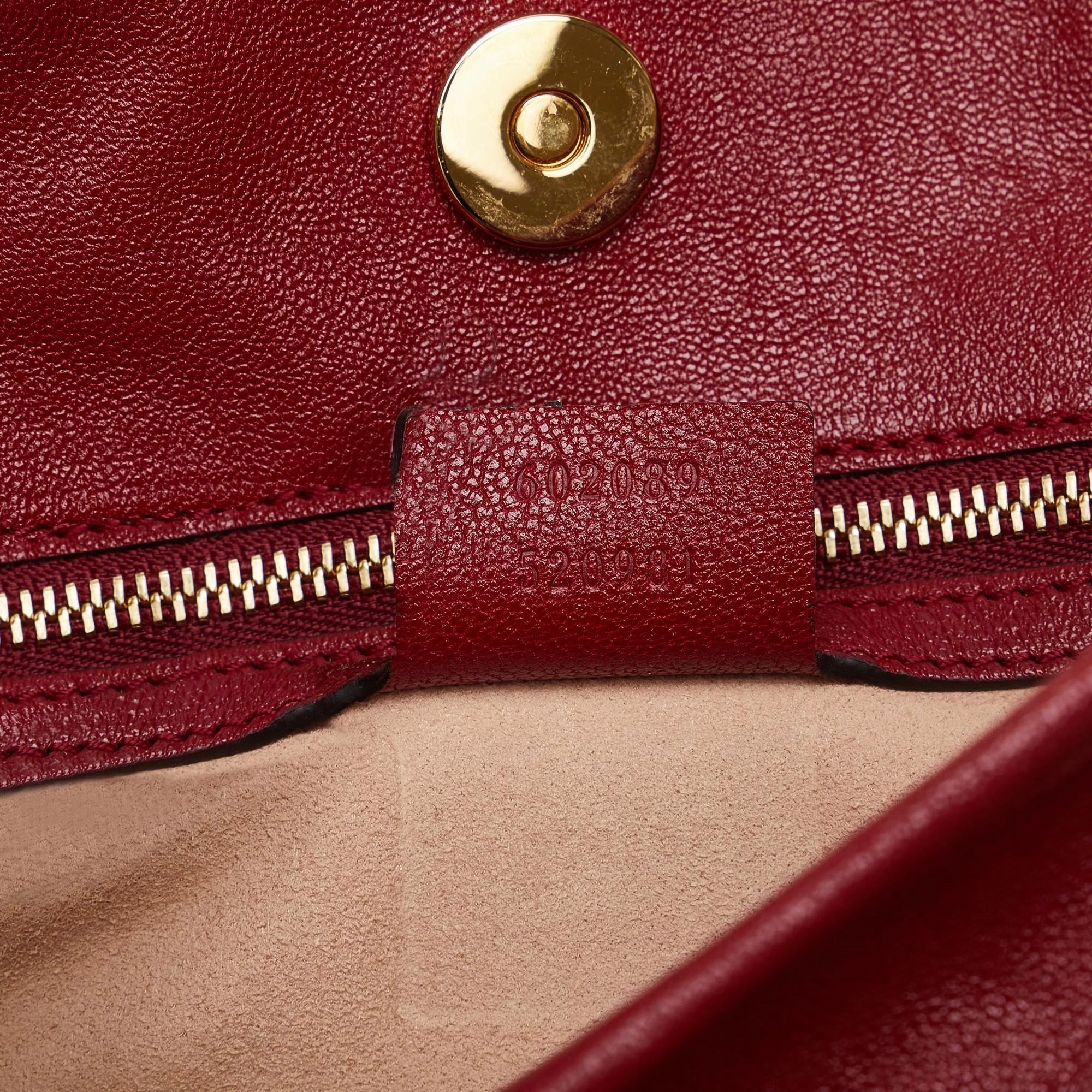Gucci Horsebit 1955 Drawstring Crossbody Bag (SHG-cwSMH3)