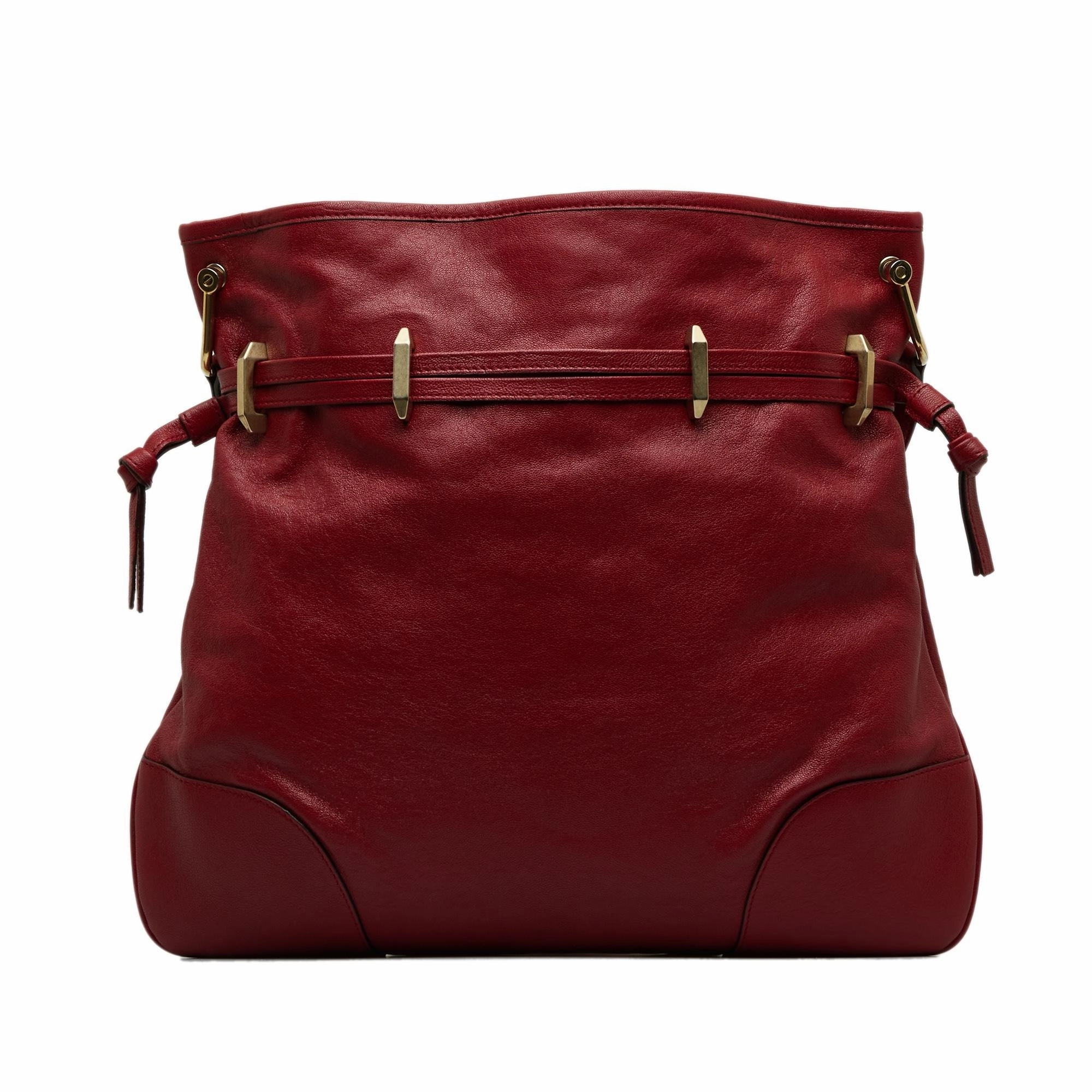 Gucci Horsebit 1955 Drawstring Crossbody Bag (SHG-cwSMH3)